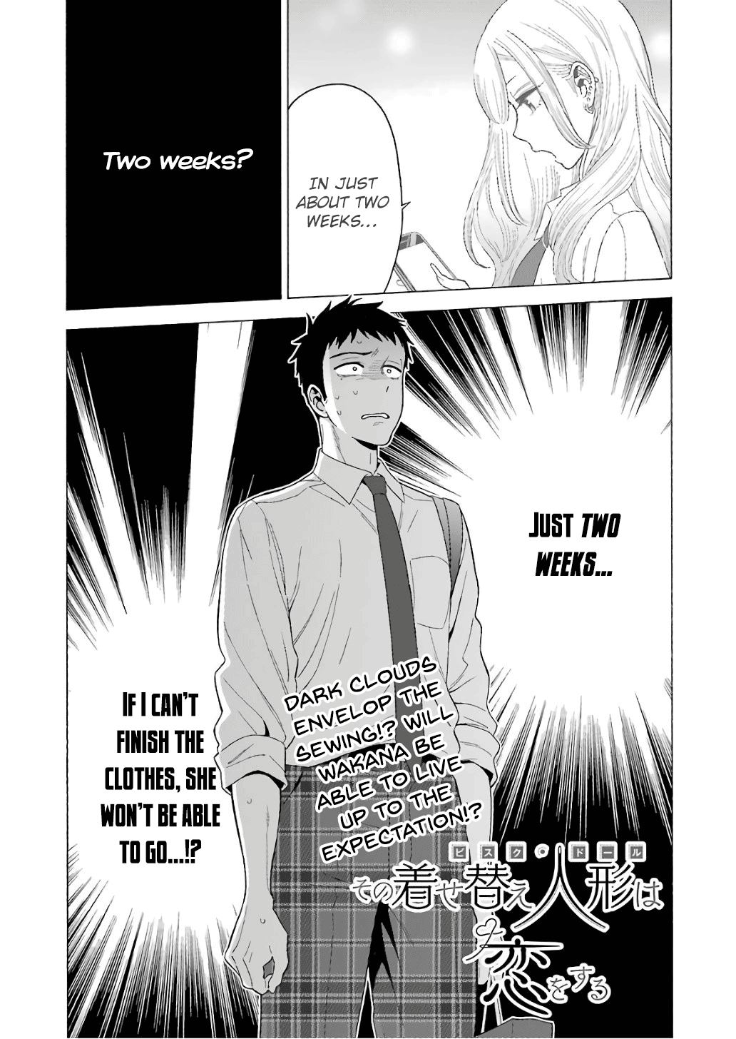 Read Sono Bisque Doll wa Koi wo suru EN Manga Online