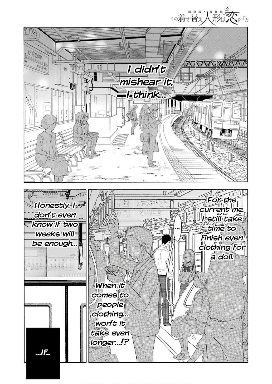 Read Sono Bisque Doll wa Koi wo suru EN Manga Online