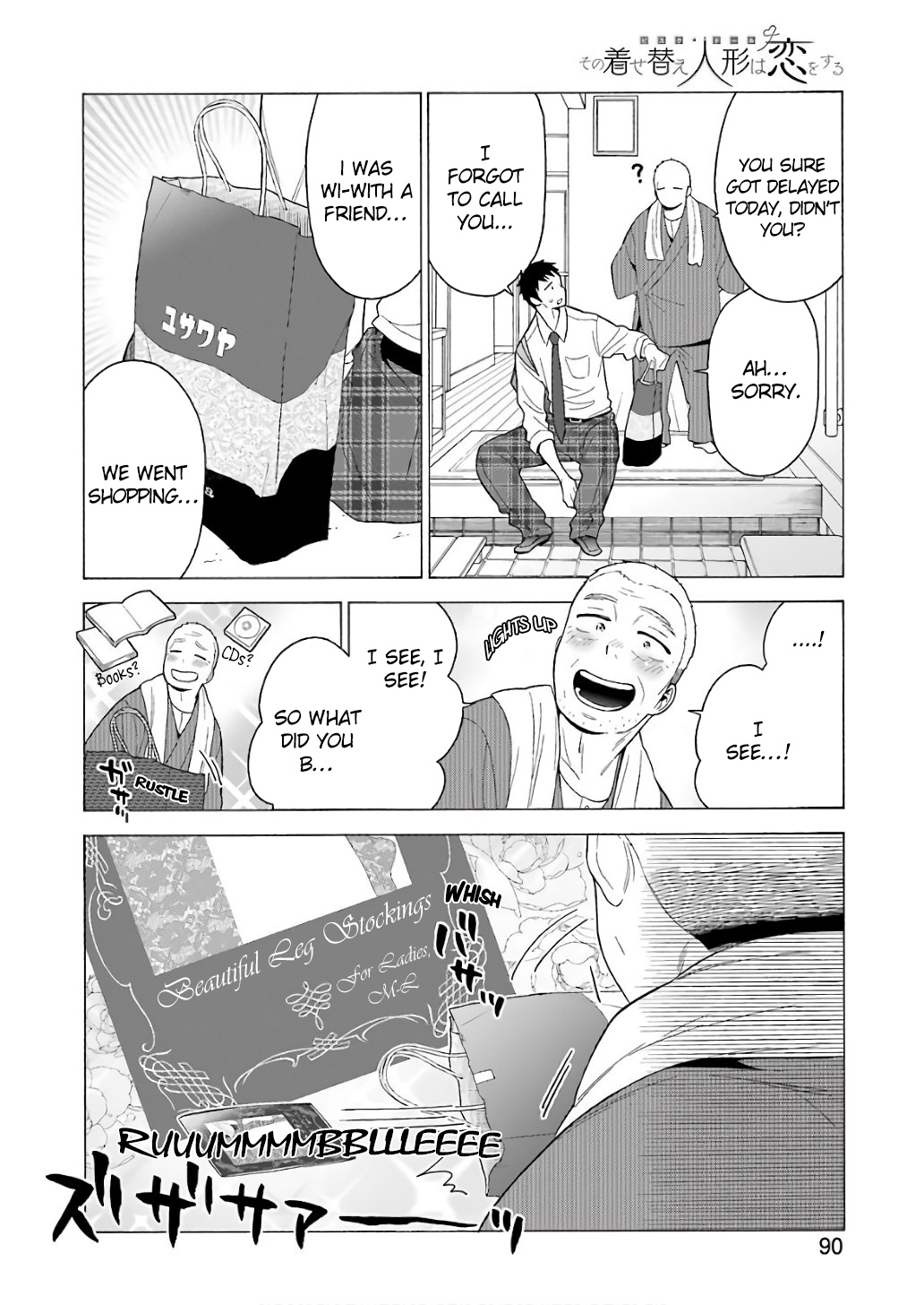 Read Sono Bisque Doll wa Koi wo suru EN Manga Online