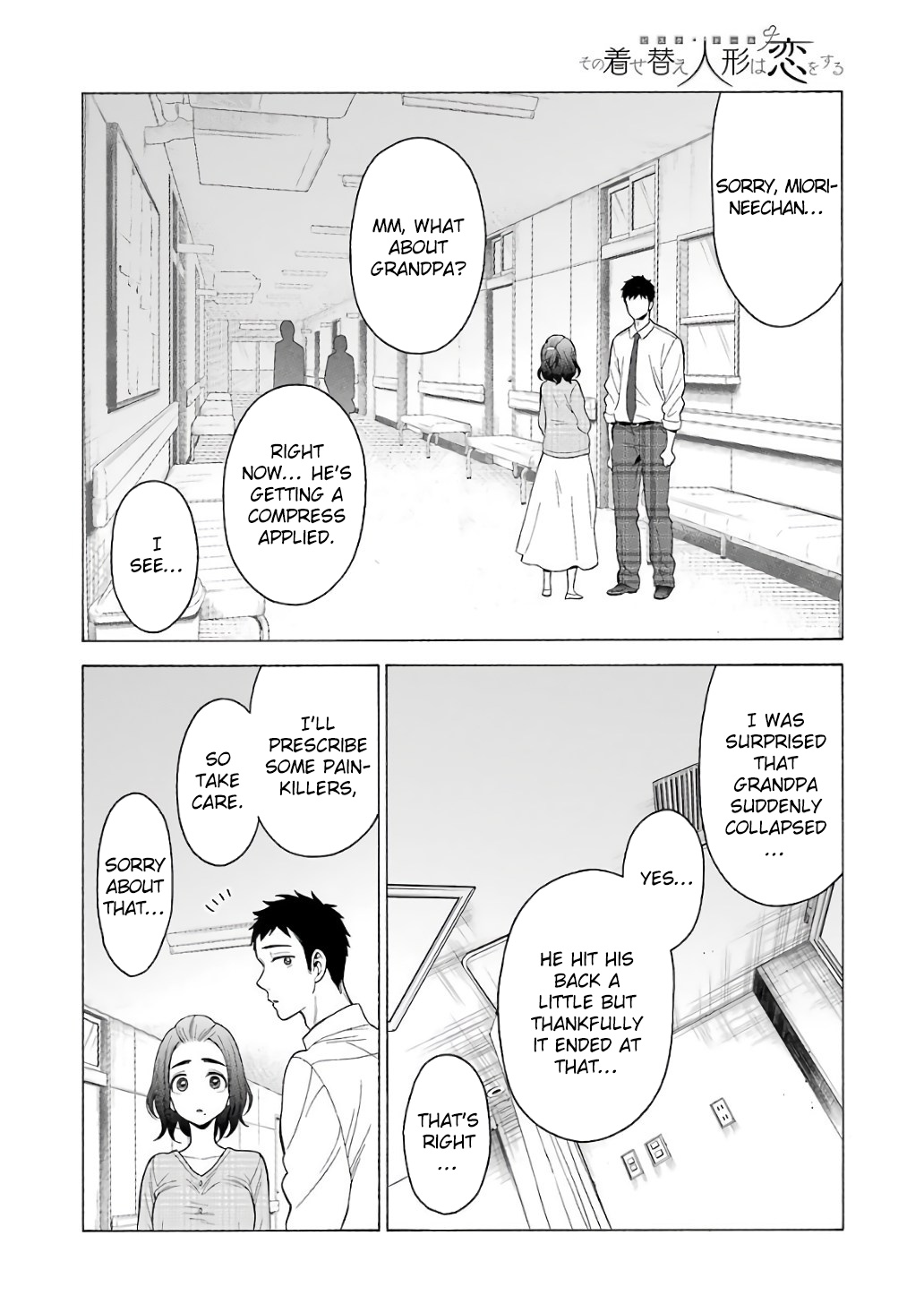 Read Sono Bisque Doll wa Koi wo suru EN Manga Online