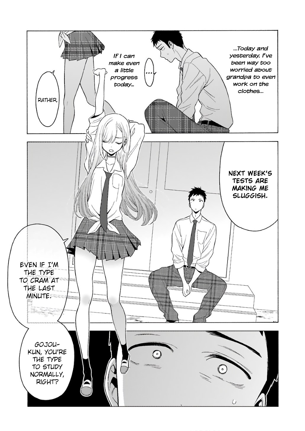 Read Sono Bisque Doll wa Koi wo suru EN Manga Online