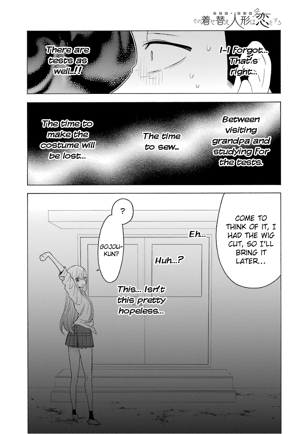 Read Sono Bisque Doll wa Koi wo suru EN Manga Online