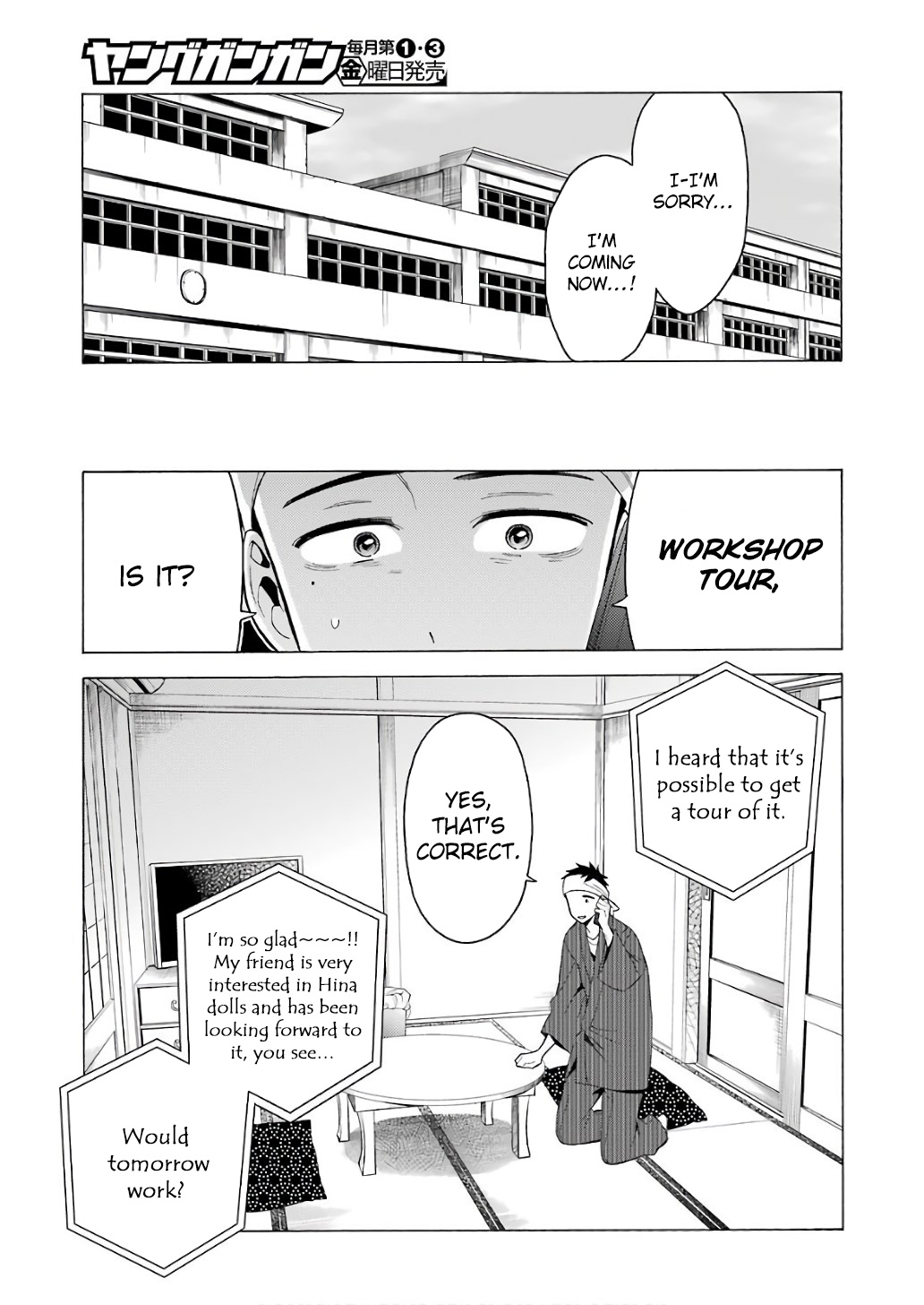 Read Sono Bisque Doll wa Koi wo suru EN Manga Online