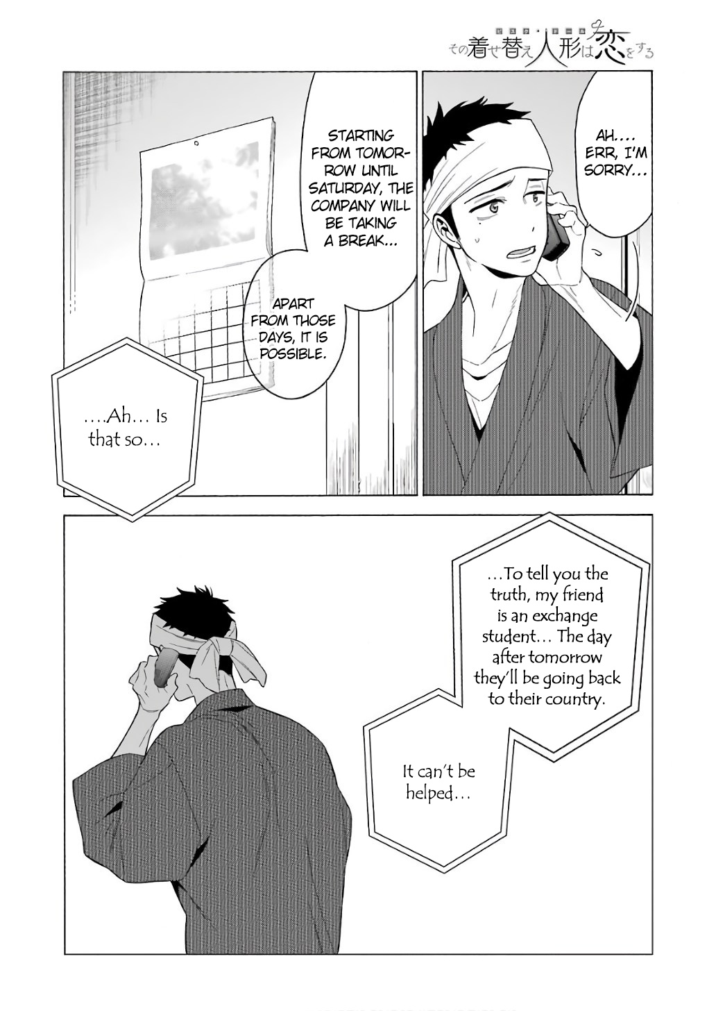 Read Sono Bisque Doll wa Koi wo suru EN Manga Online