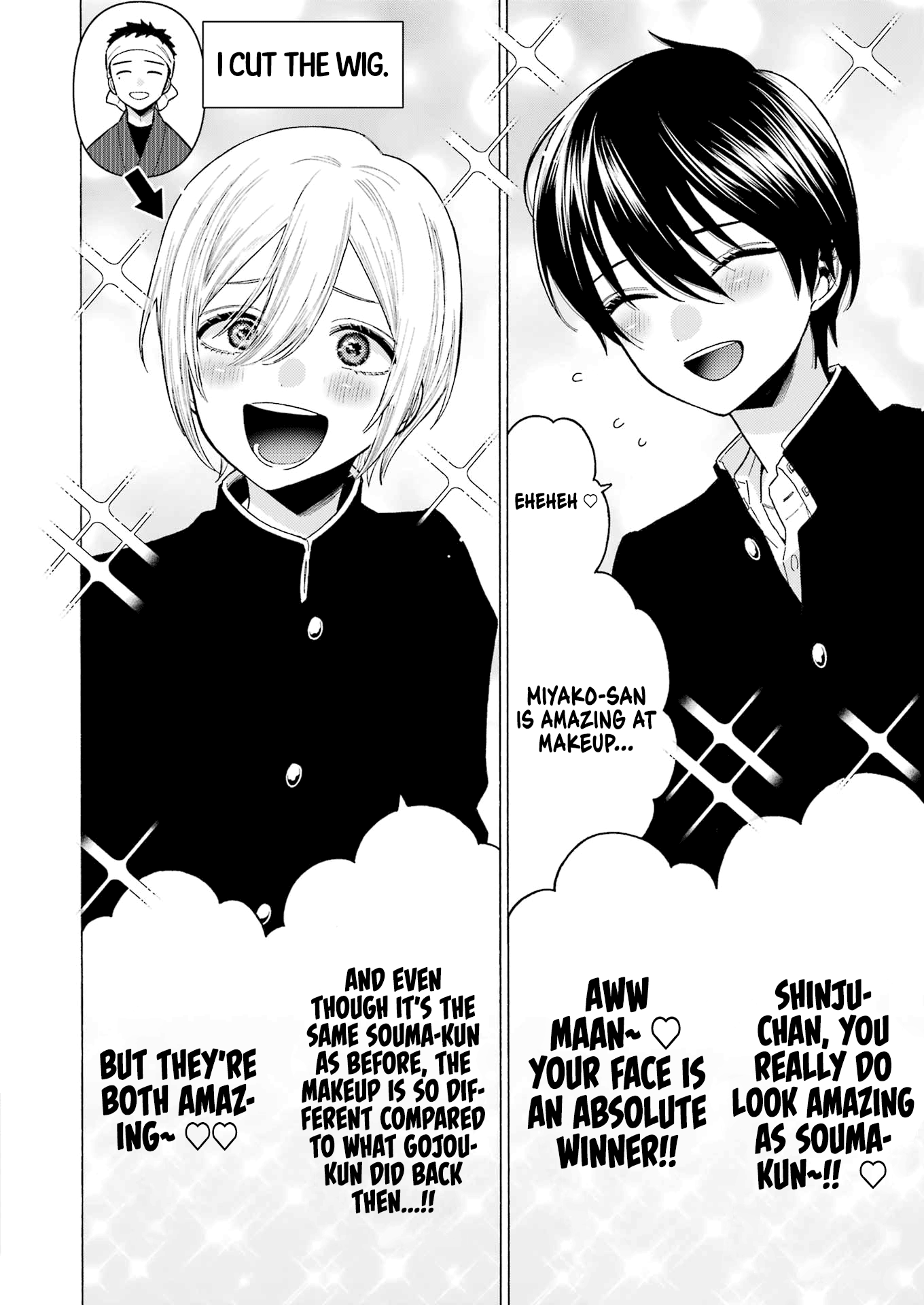 Read Sono Bisque Doll wa Koi wo suru EN Manga Online