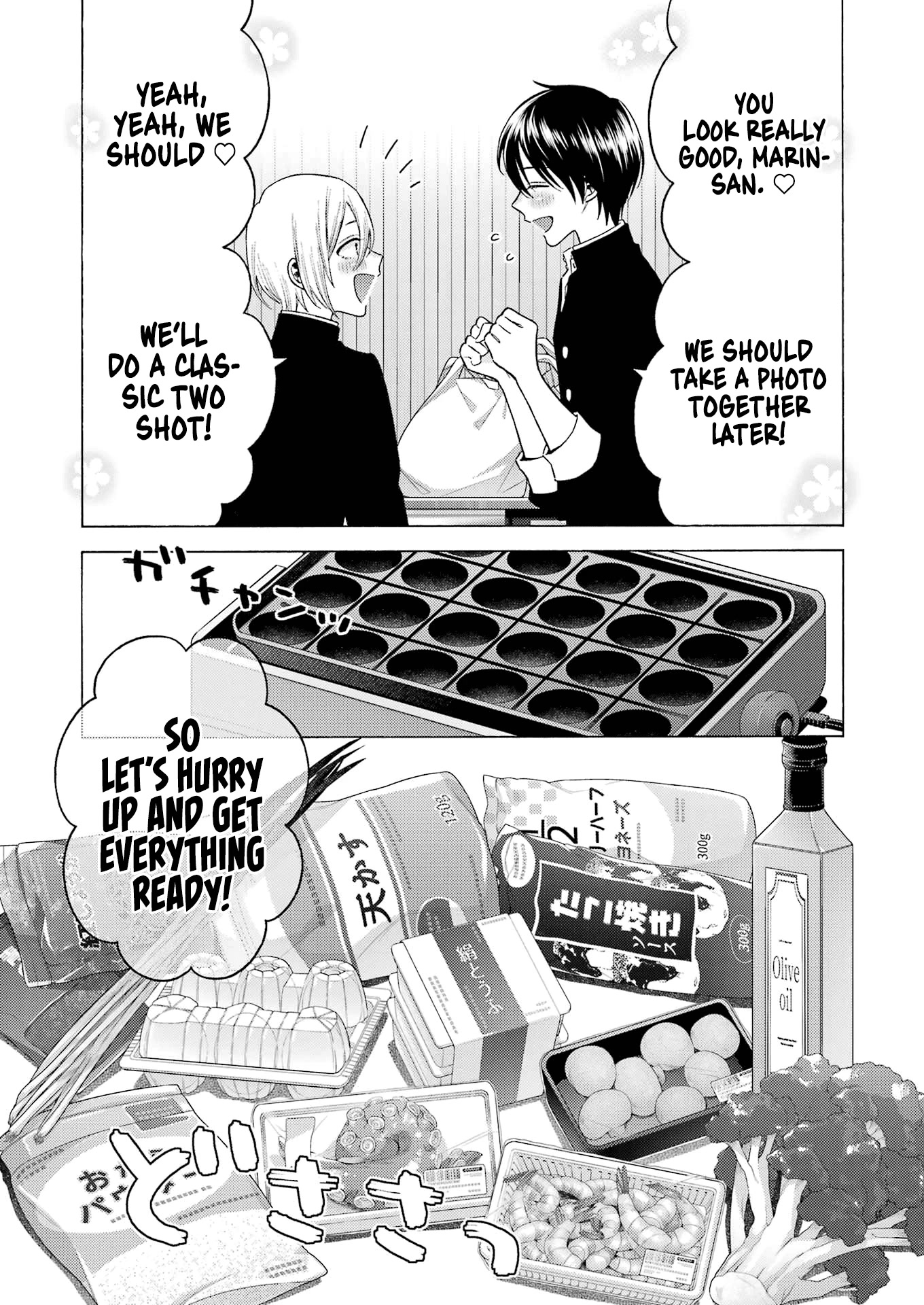 Read Sono Bisque Doll wa Koi wo suru EN Manga Online
