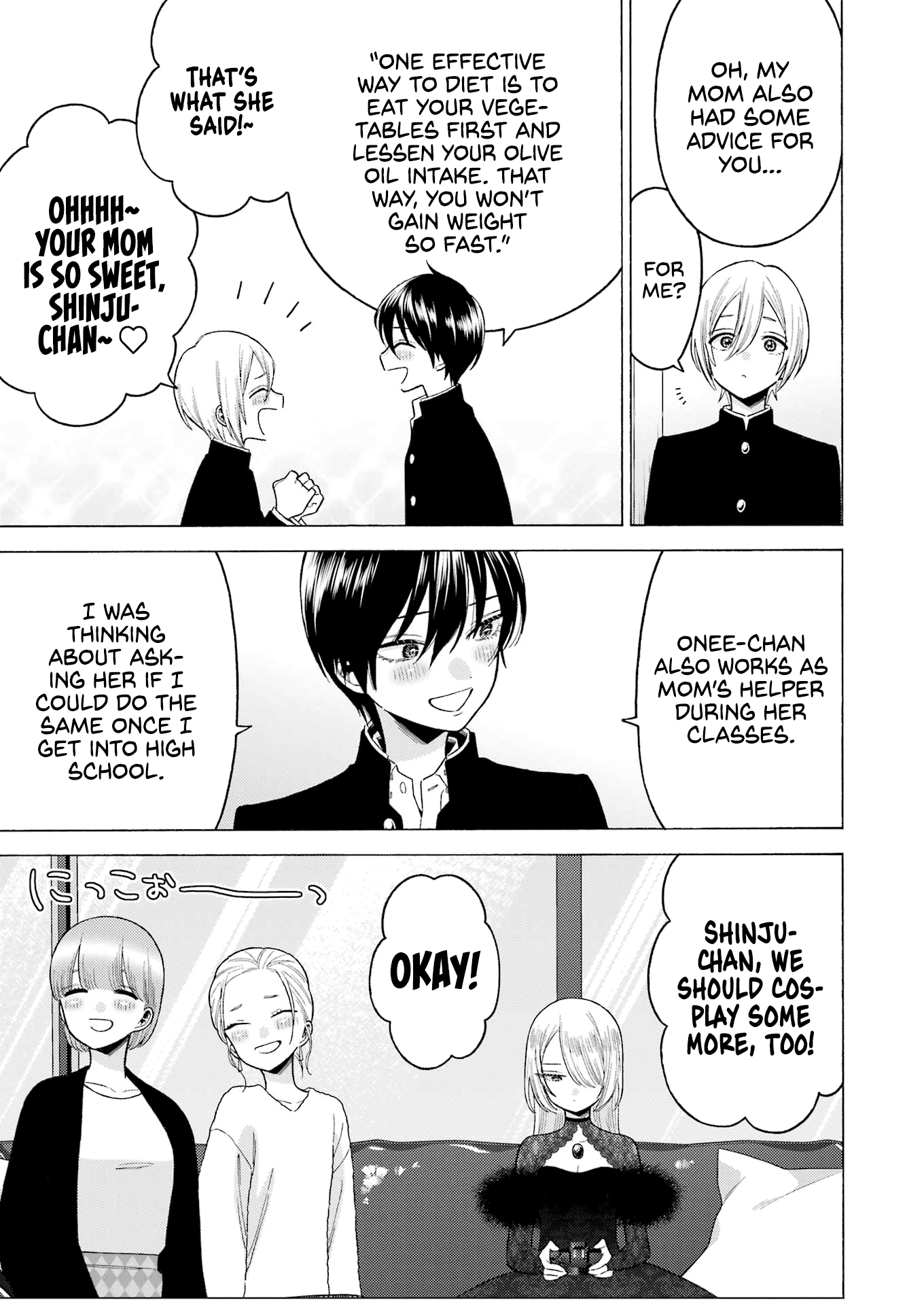 Read Sono Bisque Doll wa Koi wo suru EN Manga Online