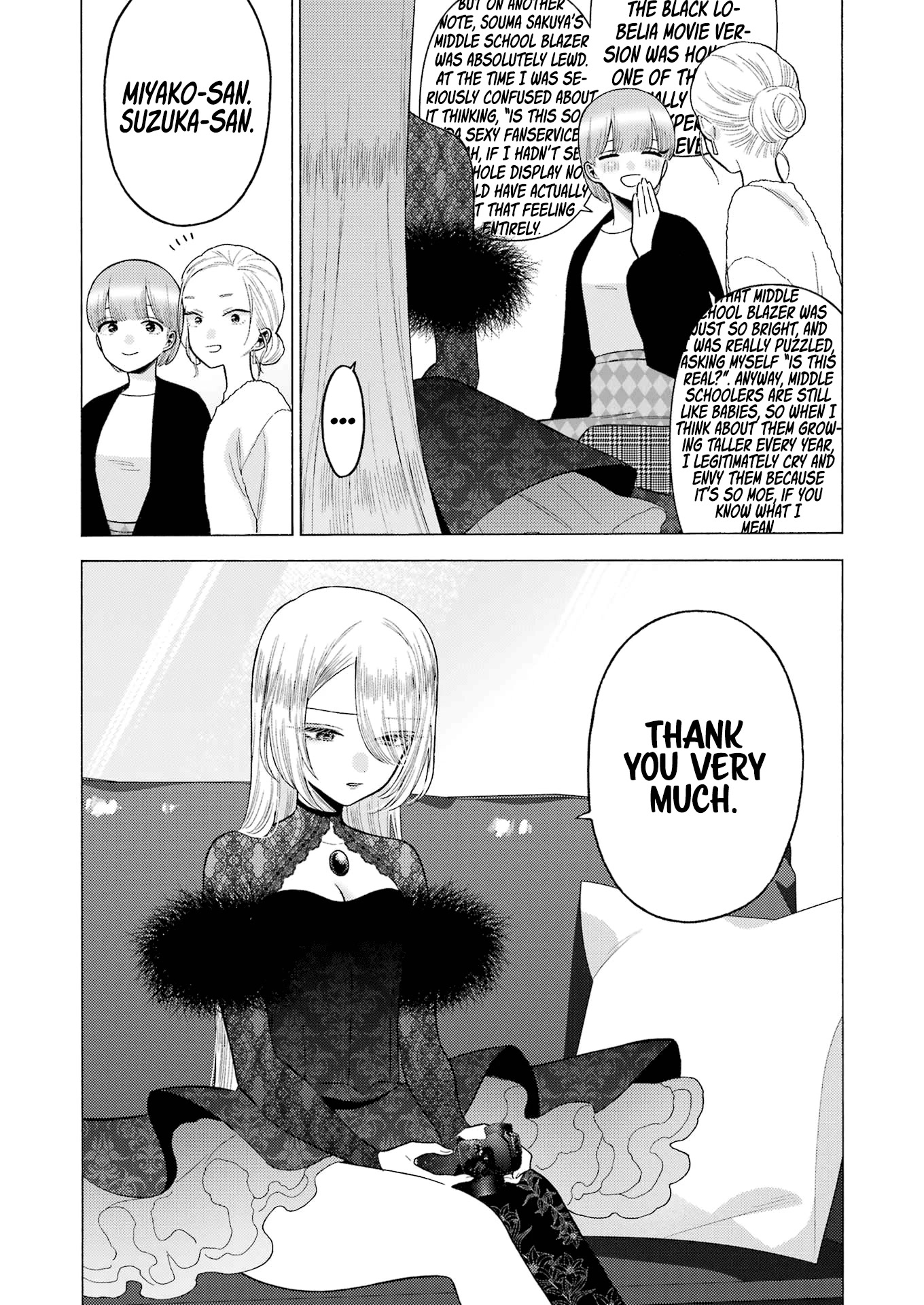 Read Sono Bisque Doll wa Koi wo suru EN Manga Online