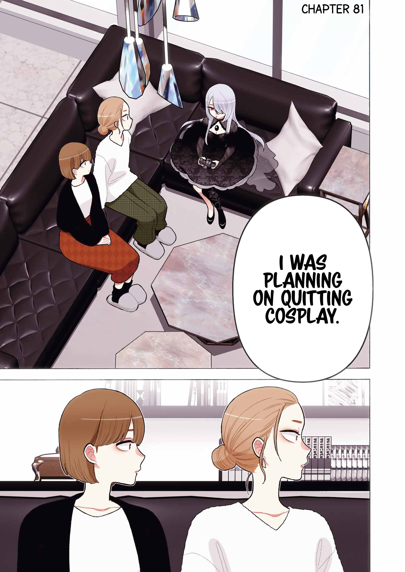 Read Sono Bisque Doll wa Koi wo suru EN Manga Online