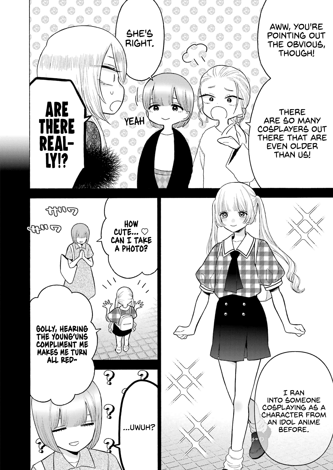 Read Sono Bisque Doll wa Koi wo suru EN Manga Online