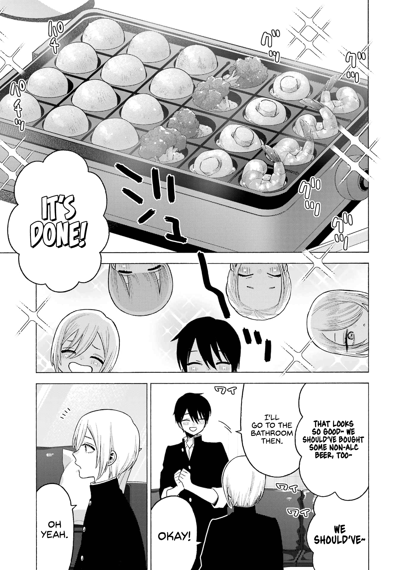 Read Sono Bisque Doll wa Koi wo suru EN Manga Online