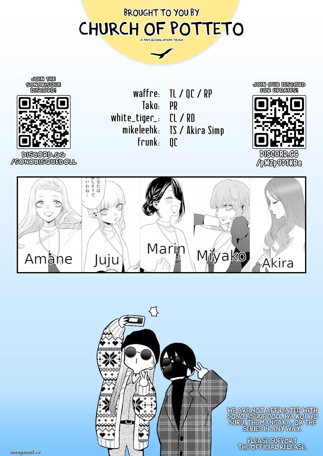 Read Sono Bisque Doll wa Koi wo suru EN Manga Online