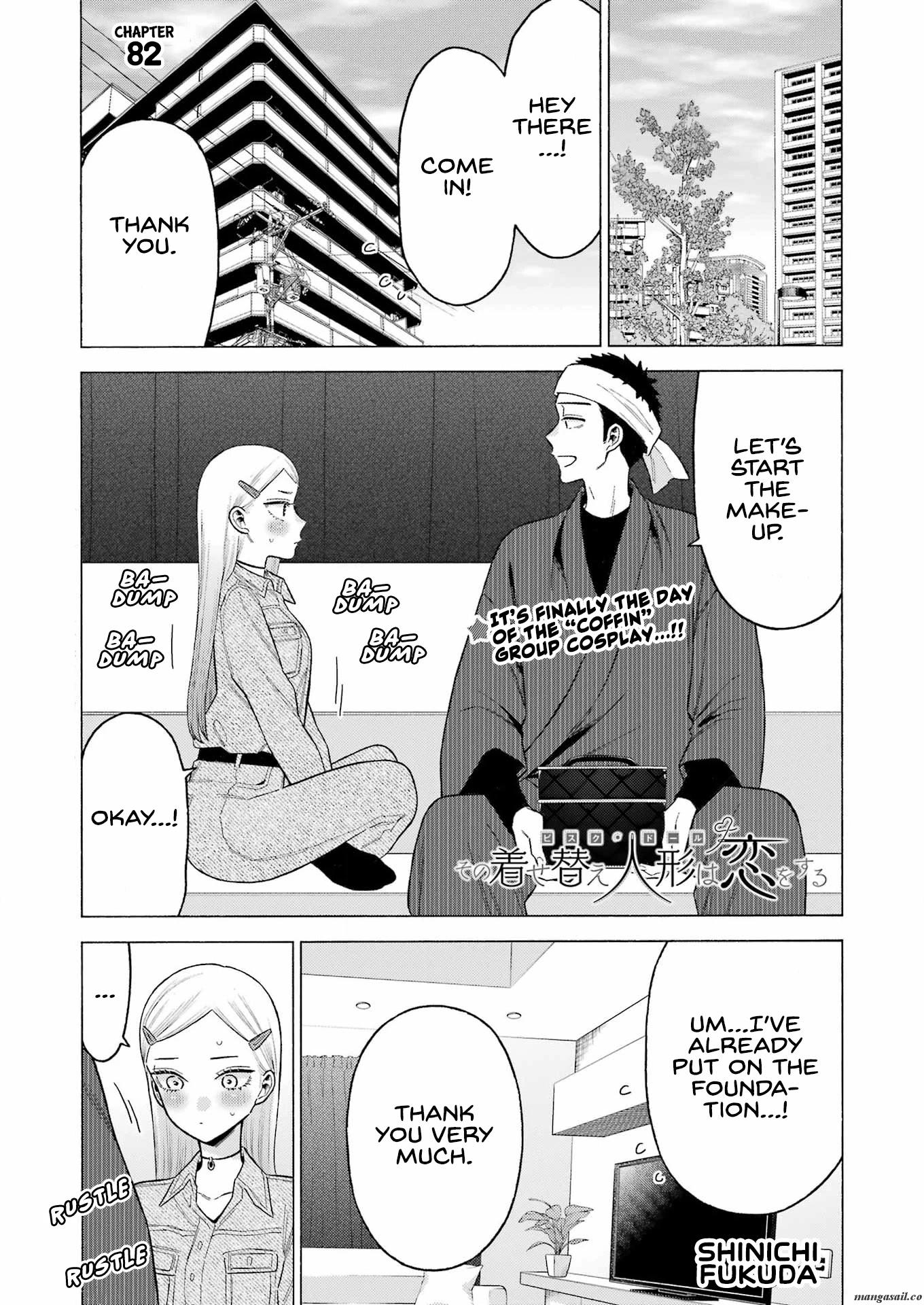 Read Sono Bisque Doll wa Koi wo suru EN Manga Online