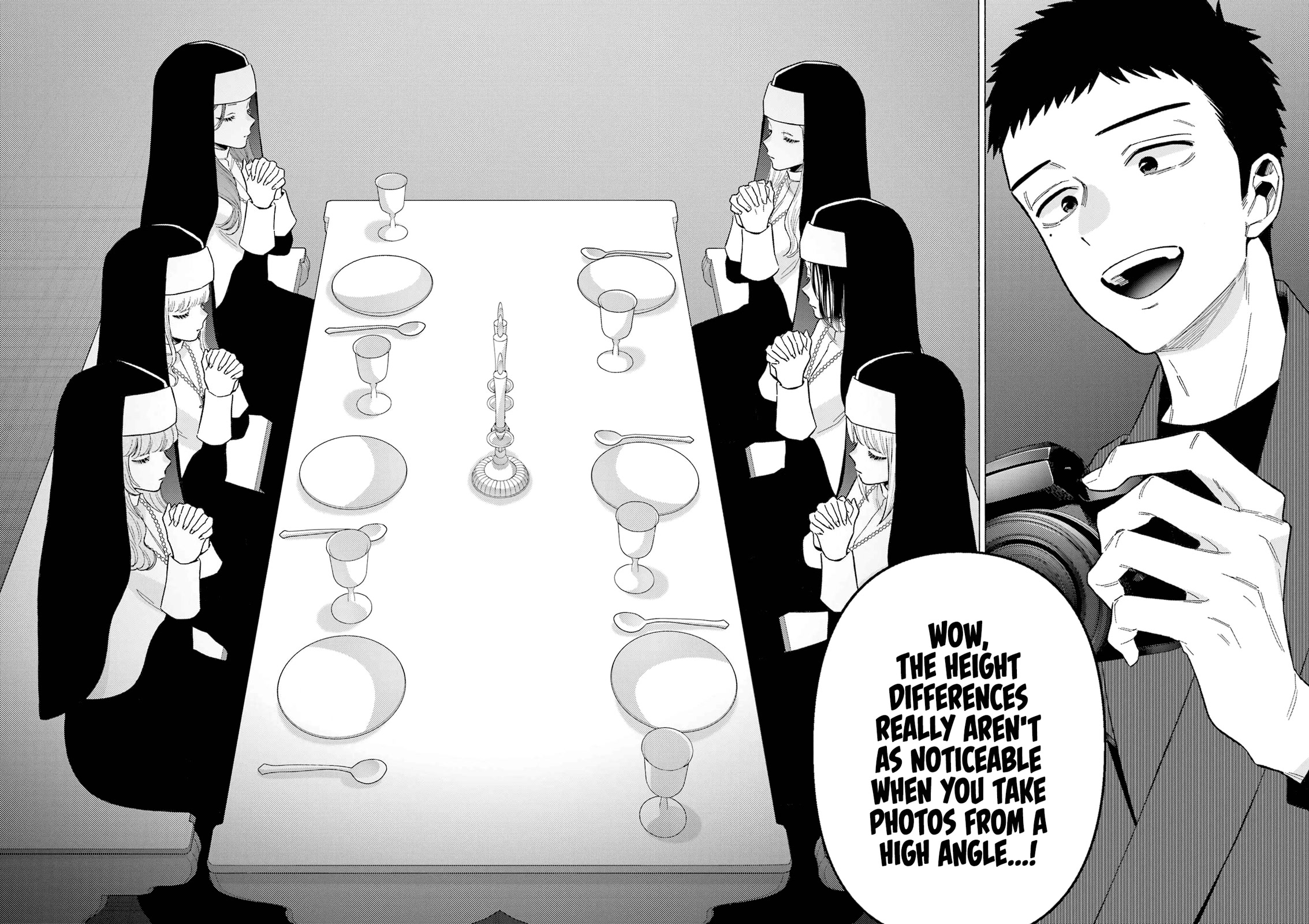 Read Sono Bisque Doll wa Koi wo suru EN Manga Online