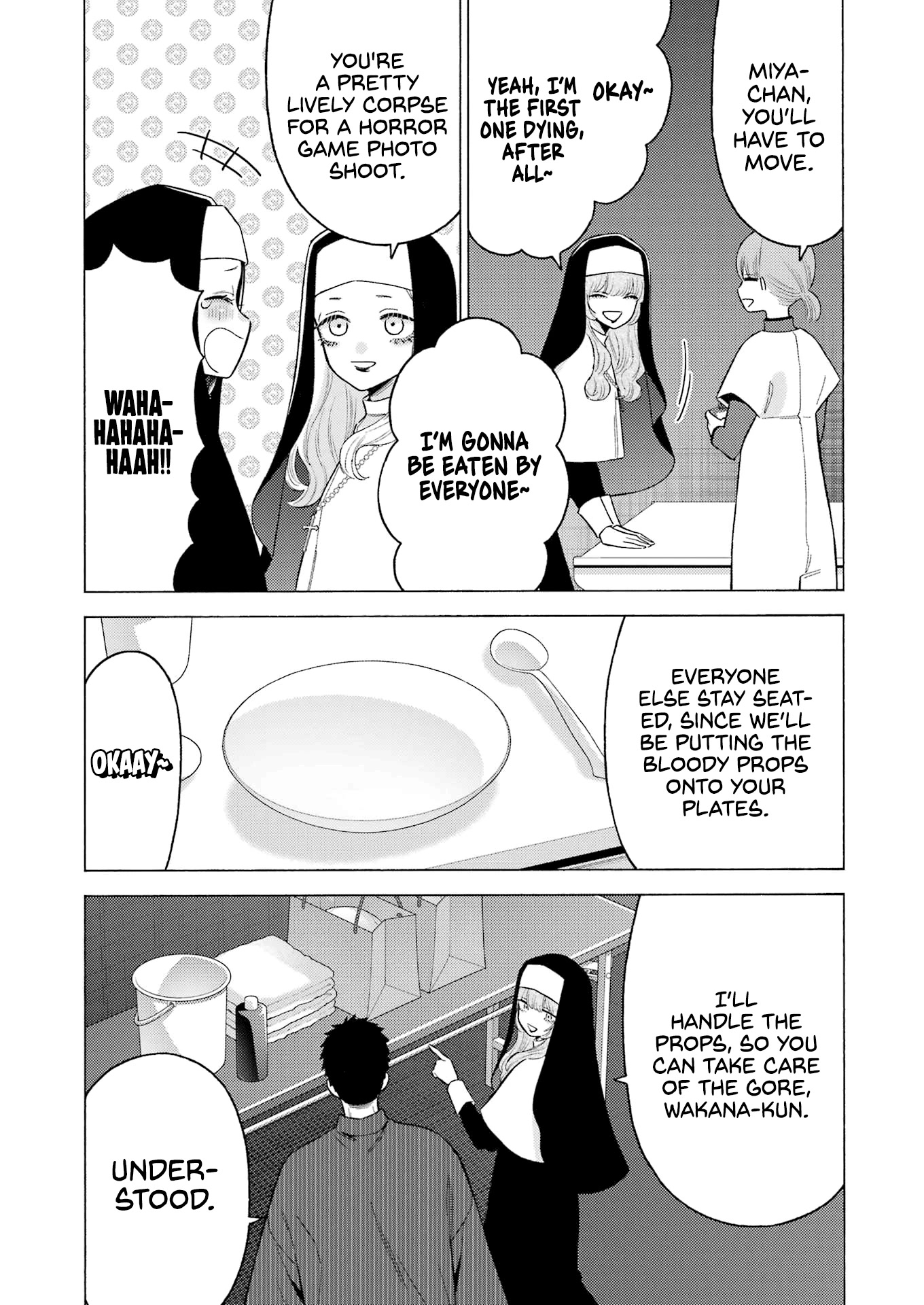 Read Sono Bisque Doll wa Koi wo suru EN Manga Online