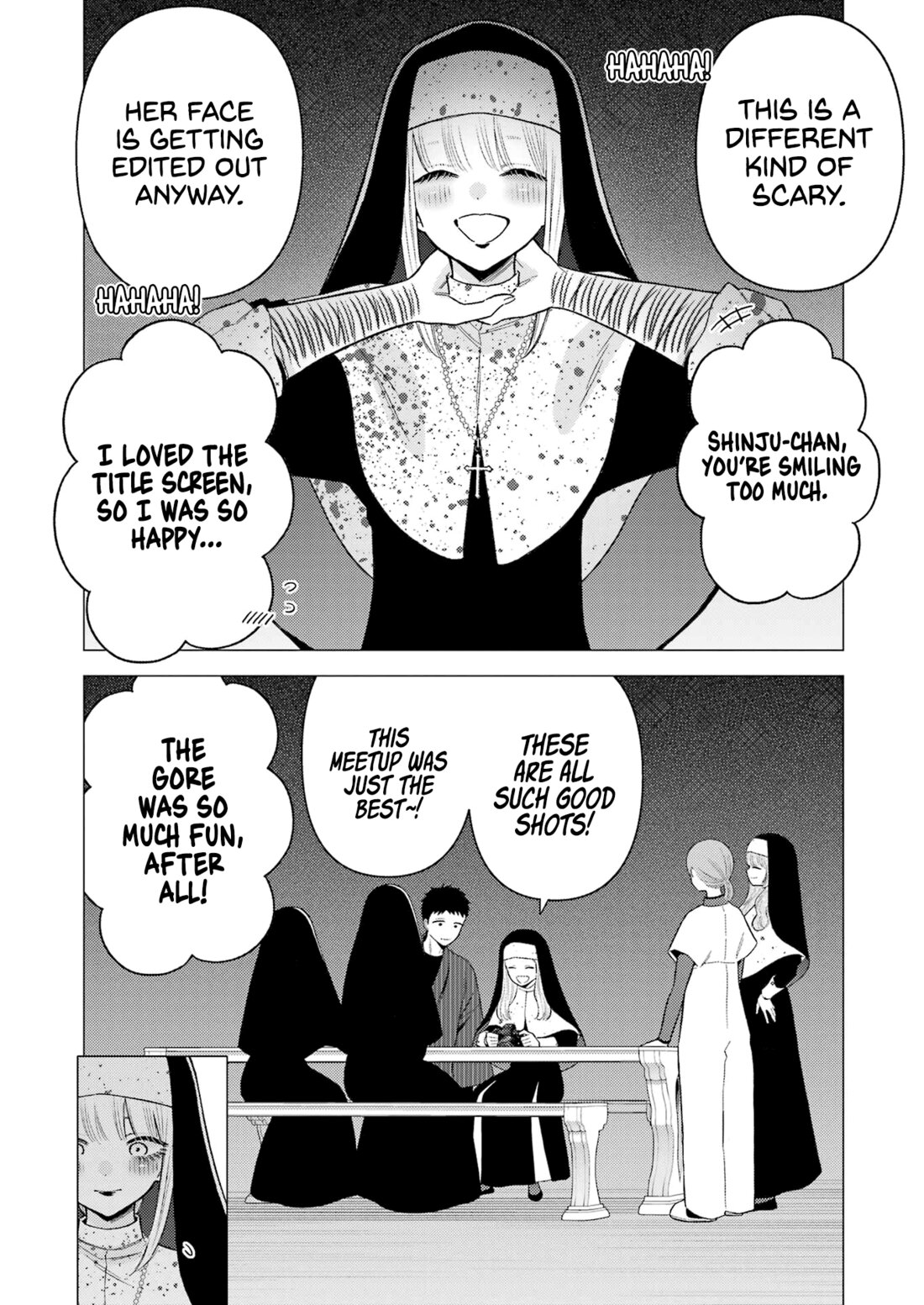 Read Sono Bisque Doll wa Koi wo suru EN Manga Online