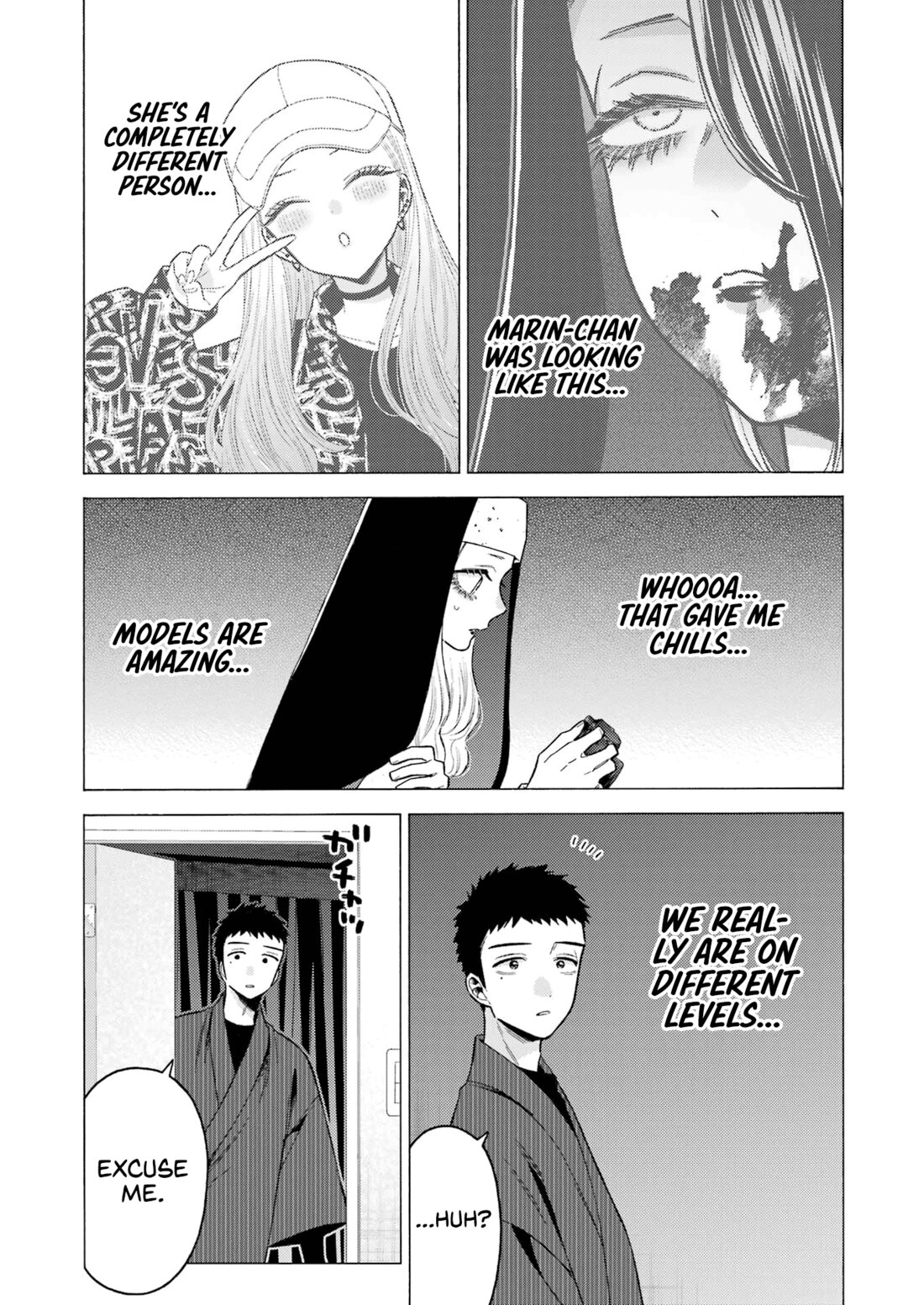 Read Sono Bisque Doll wa Koi wo suru EN Manga Online