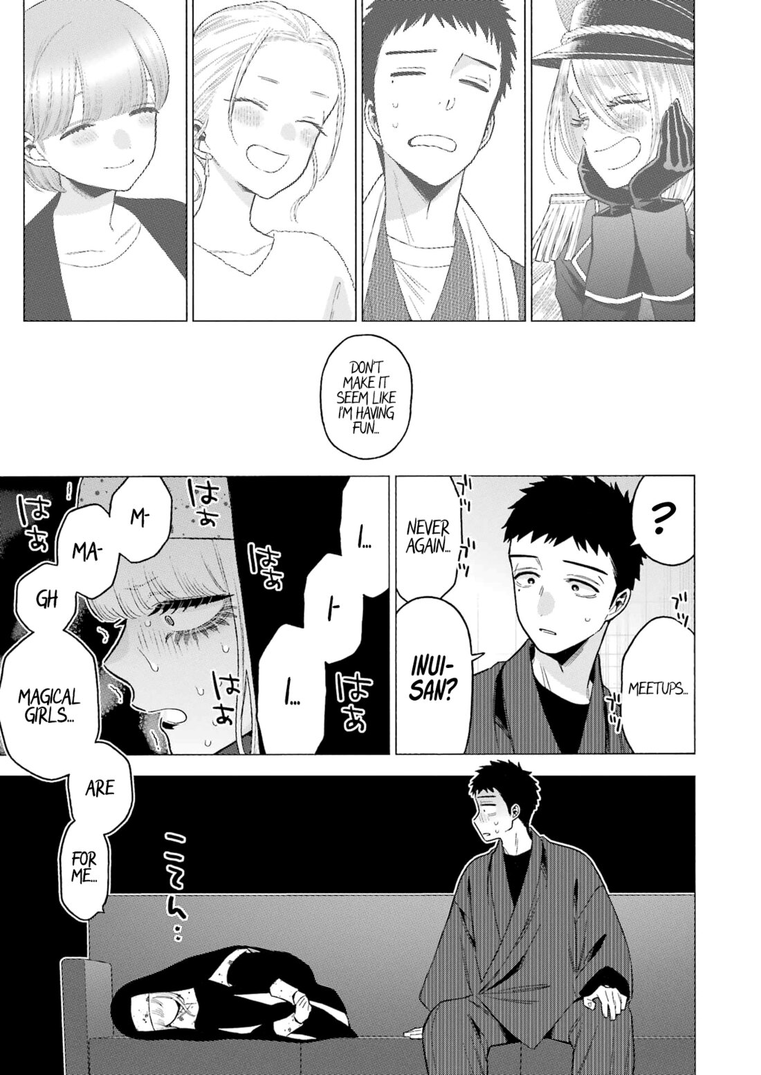 Read Sono Bisque Doll wa Koi wo suru EN Manga Online