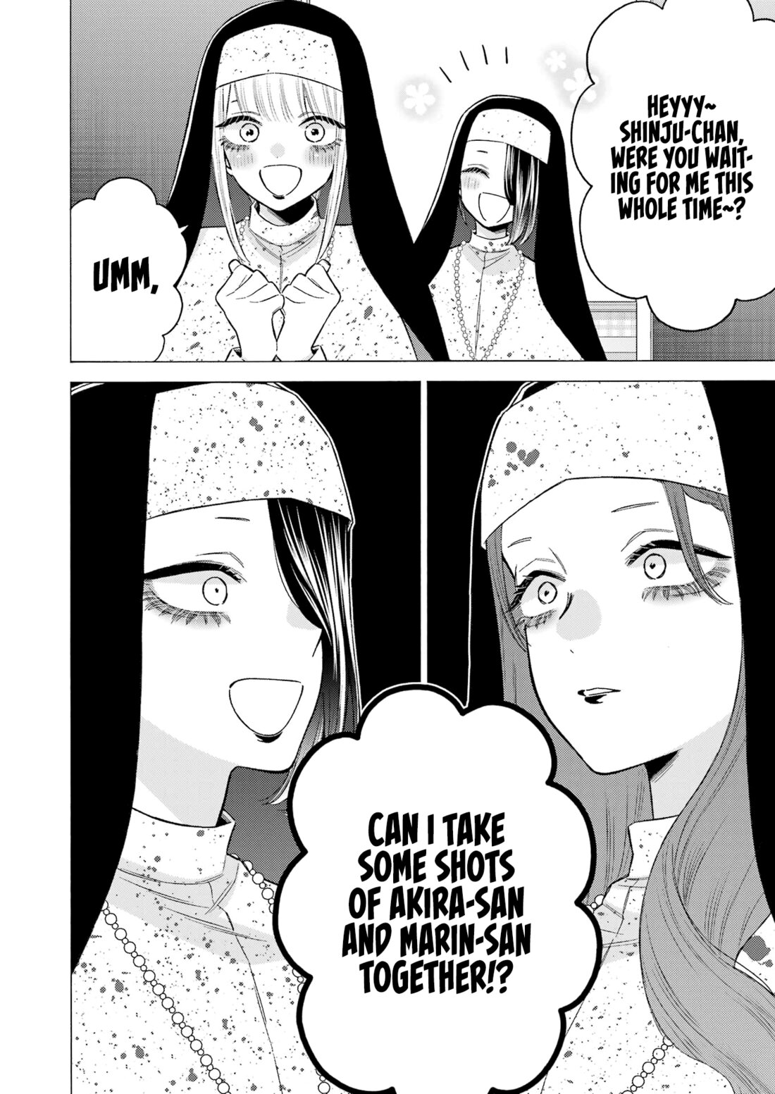 Read Sono Bisque Doll wa Koi wo suru EN Manga Online