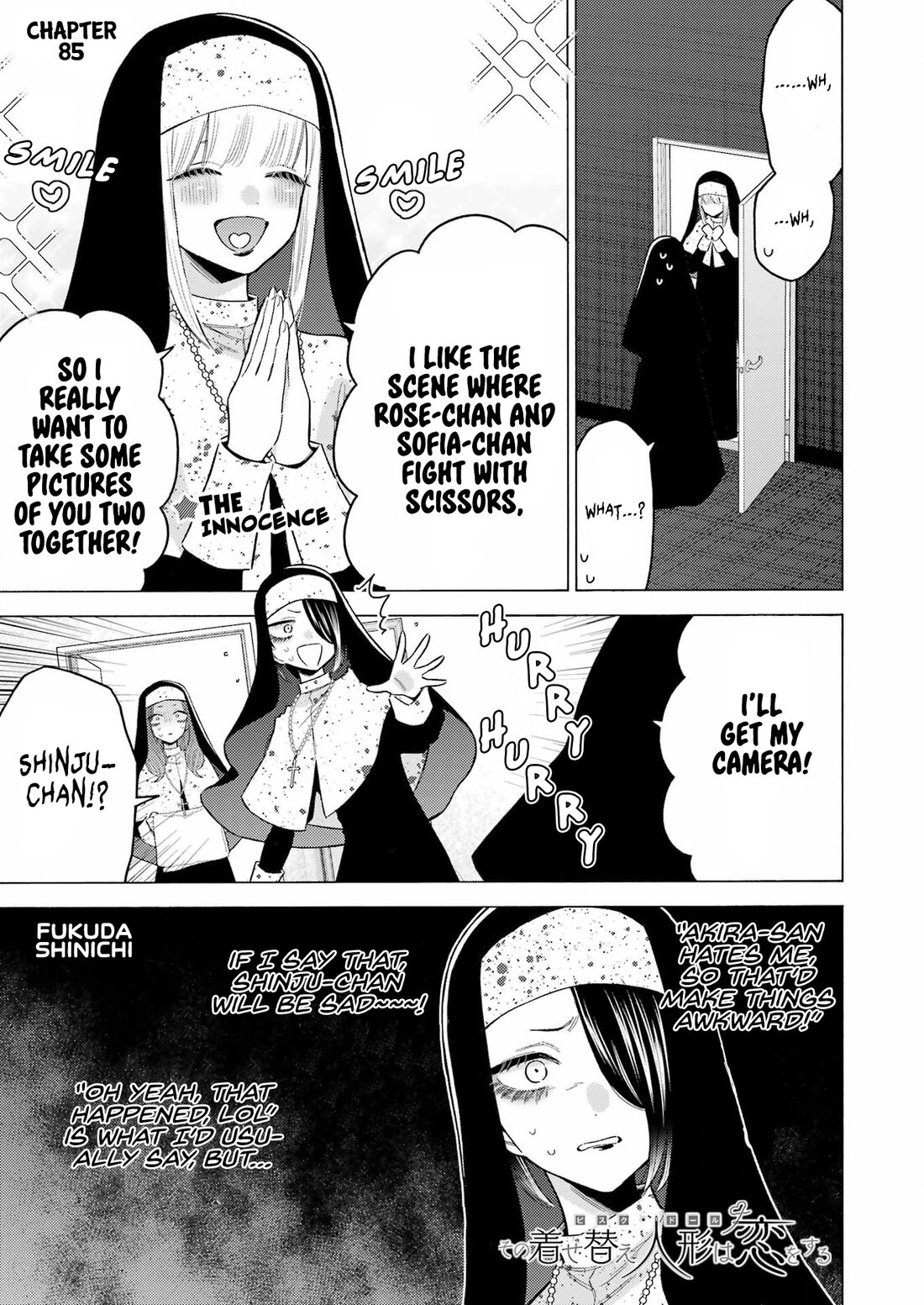 Read Sono Bisque Doll wa Koi wo suru EN Manga Online