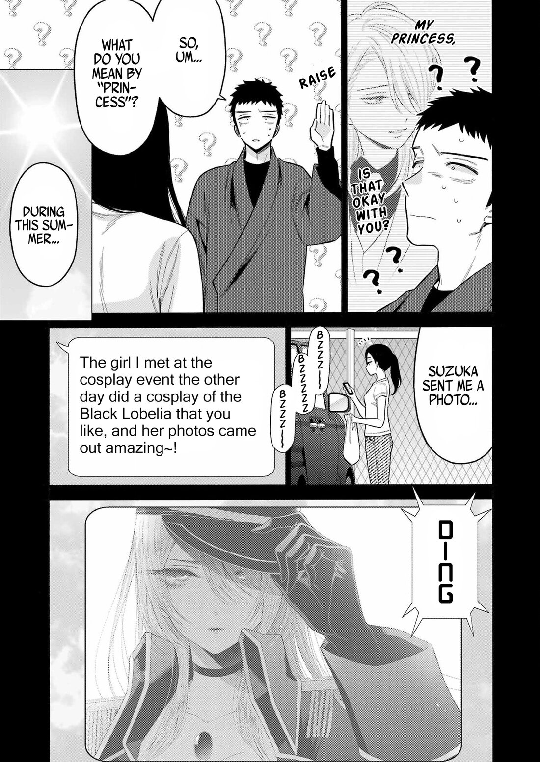 Read Sono Bisque Doll wa Koi wo suru EN Manga Online