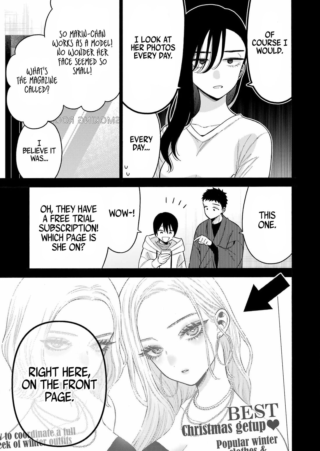 Read Sono Bisque Doll wa Koi wo suru EN Manga Online