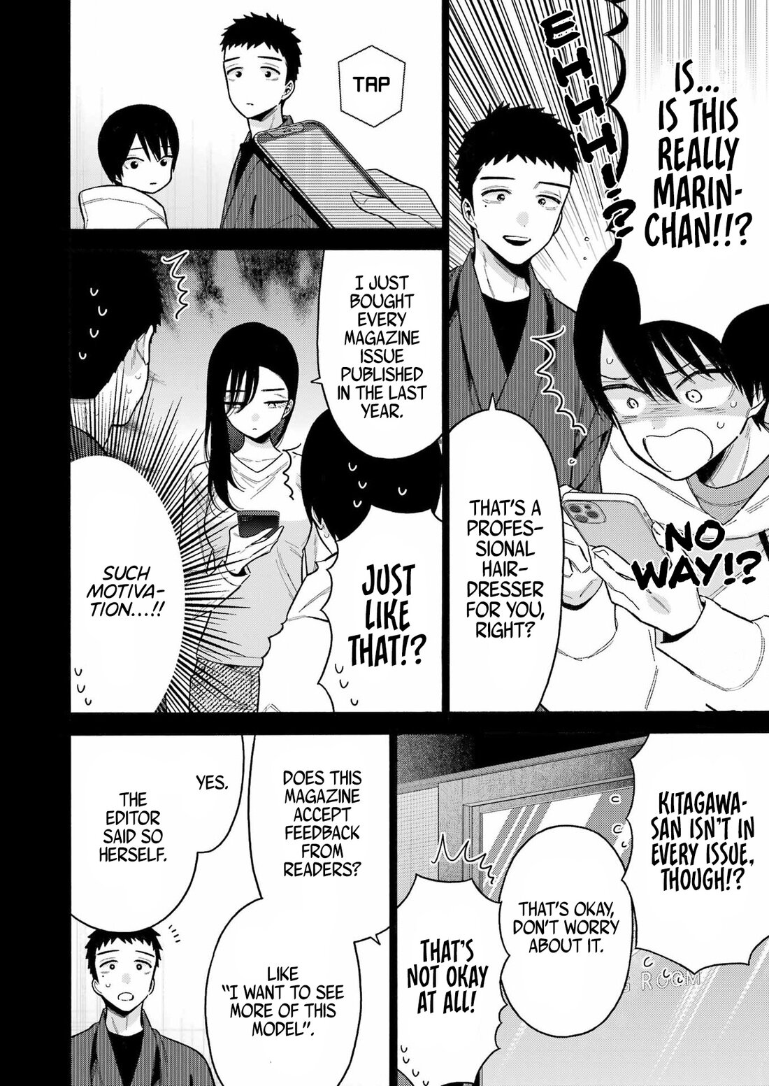 Read Sono Bisque Doll wa Koi wo suru EN Manga Online
