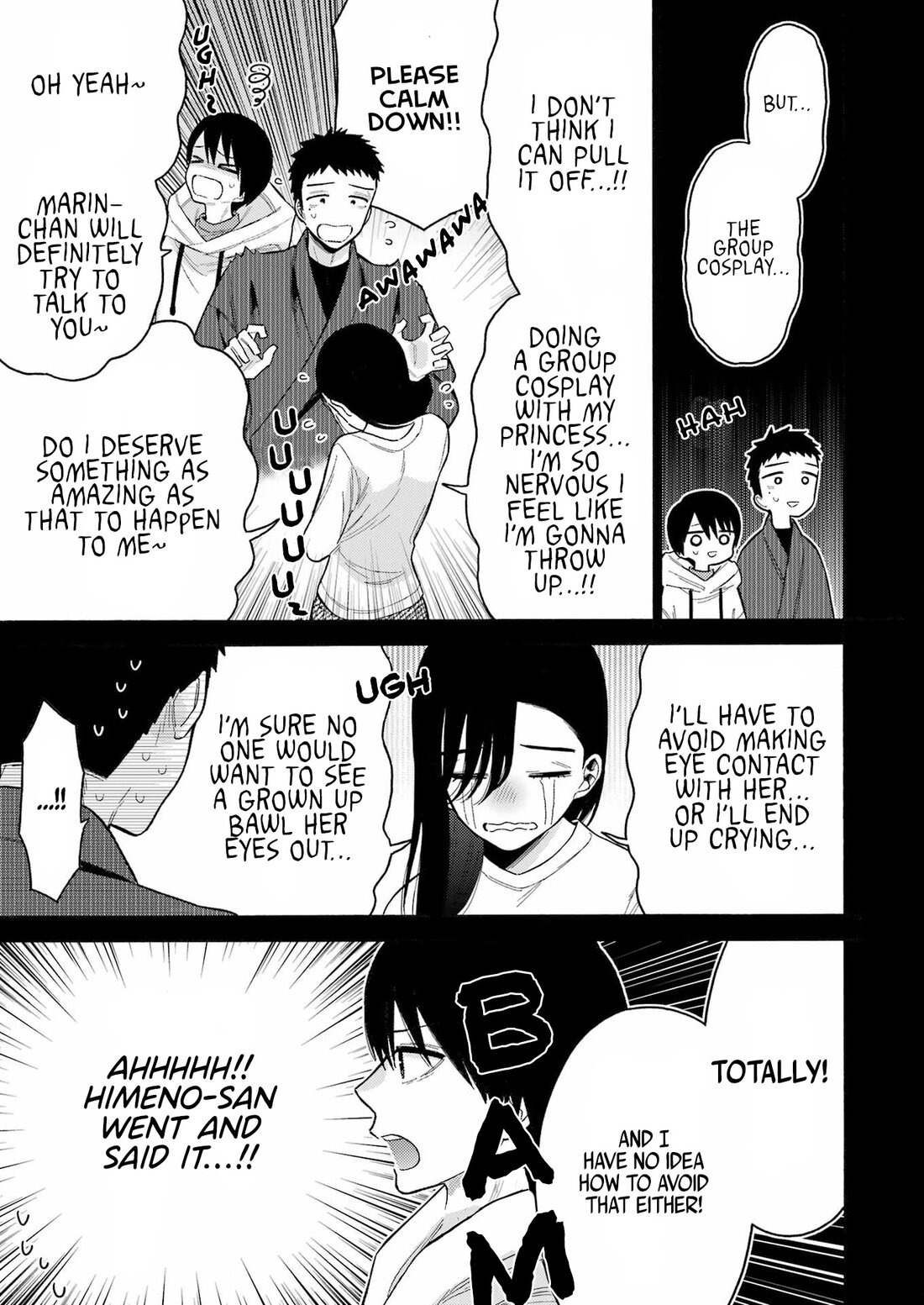 Read Sono Bisque Doll wa Koi wo suru EN Manga Online