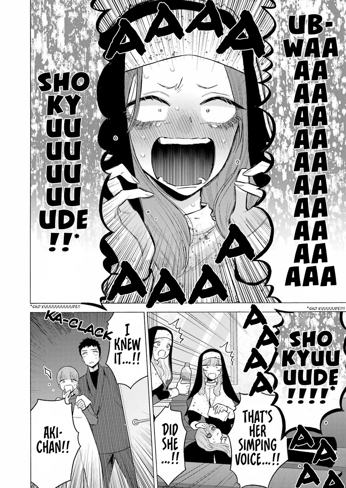 Read Sono Bisque Doll wa Koi wo suru EN Manga Online