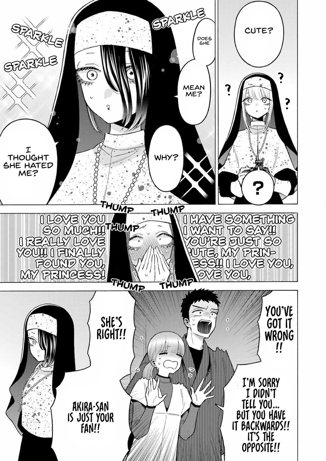 Read Sono Bisque Doll wa Koi wo suru EN Manga Online