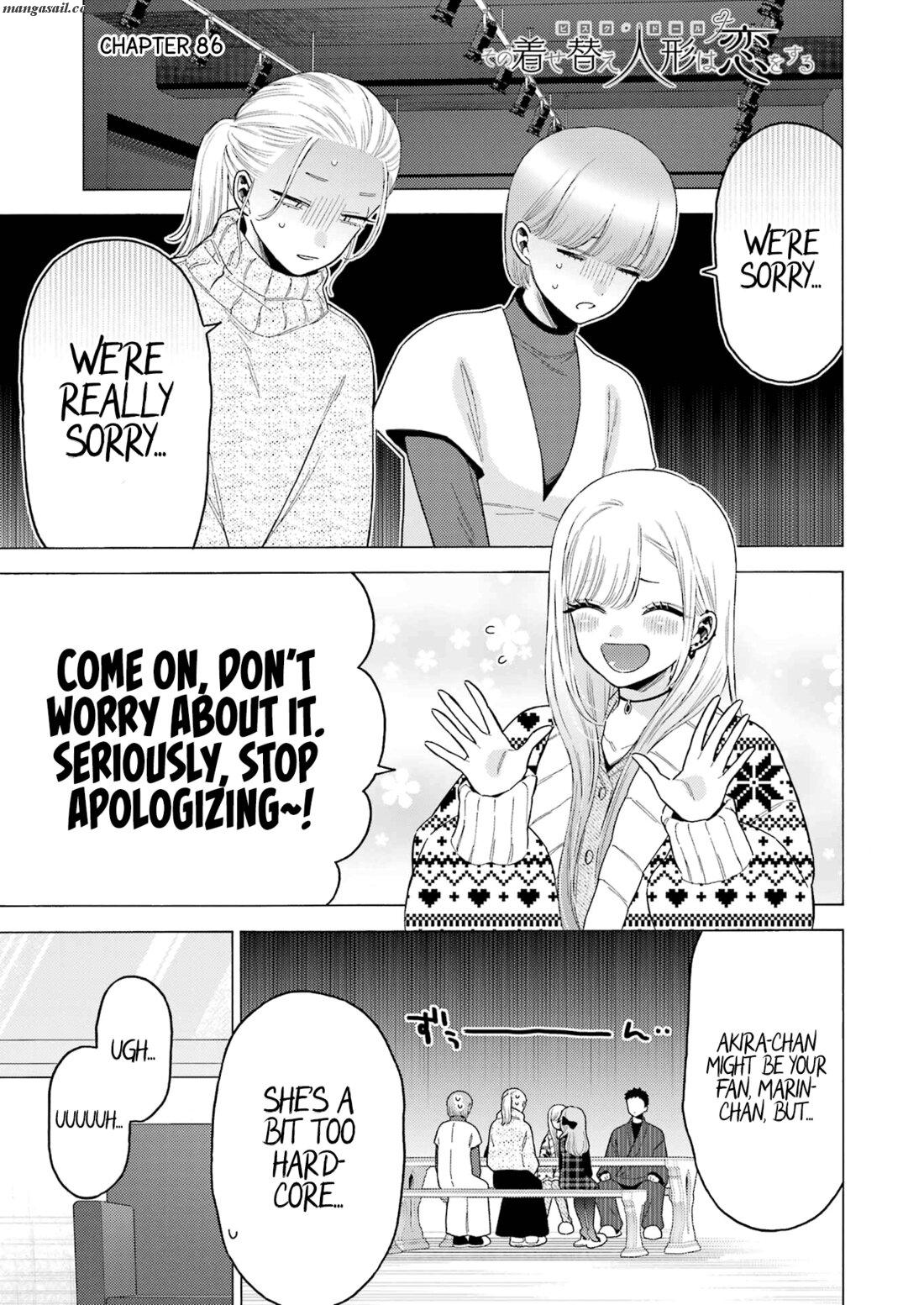 Read Sono Bisque Doll wa Koi wo suru EN Manga Online