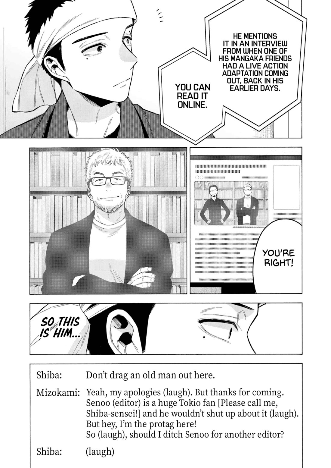 Read Sono Bisque Doll wa Koi wo suru EN Manga Online