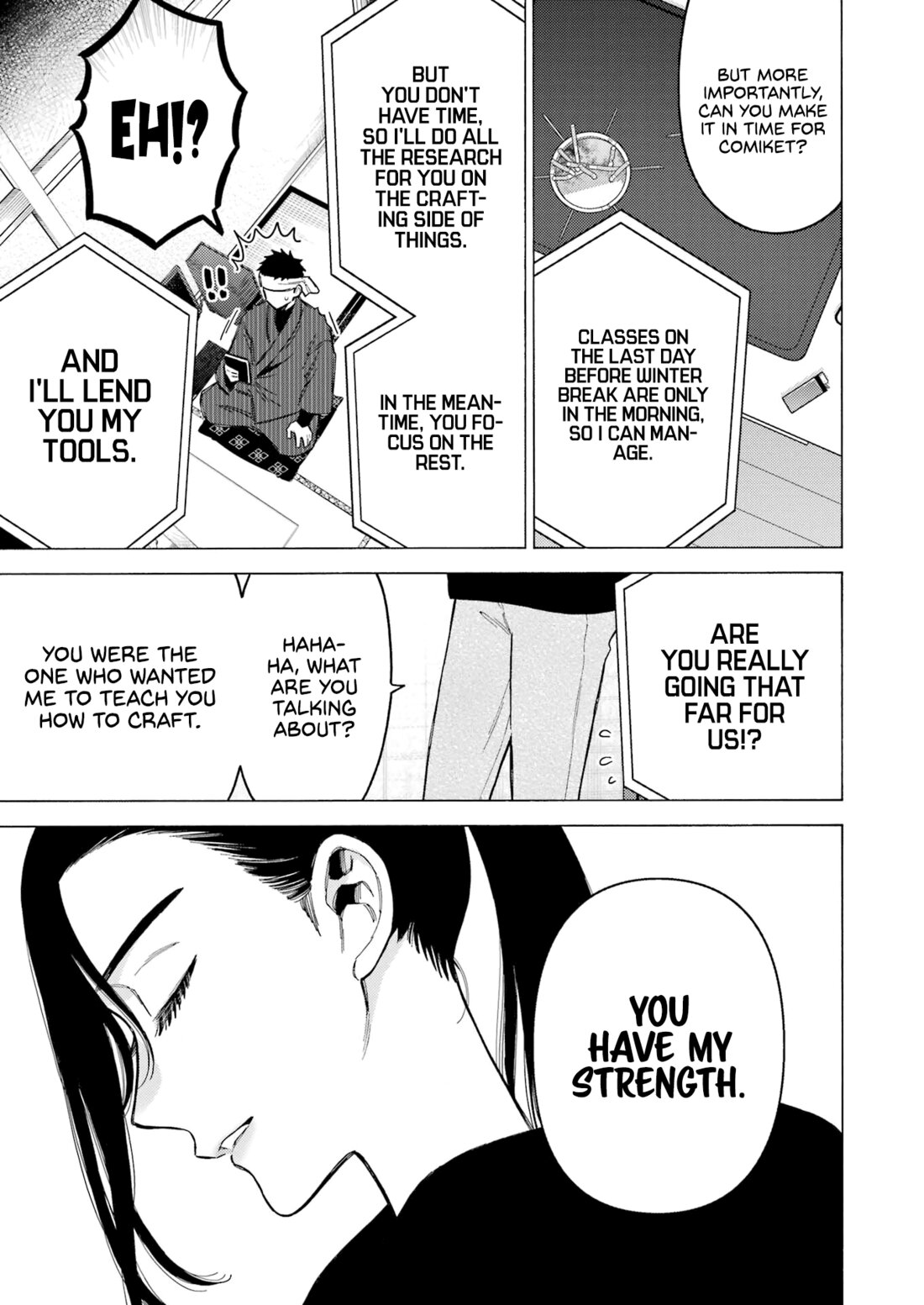 Read Sono Bisque Doll wa Koi wo suru EN Manga Online