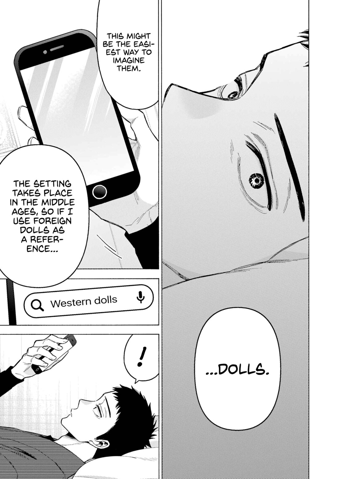 Read Sono Bisque Doll wa Koi wo suru EN Manga Online