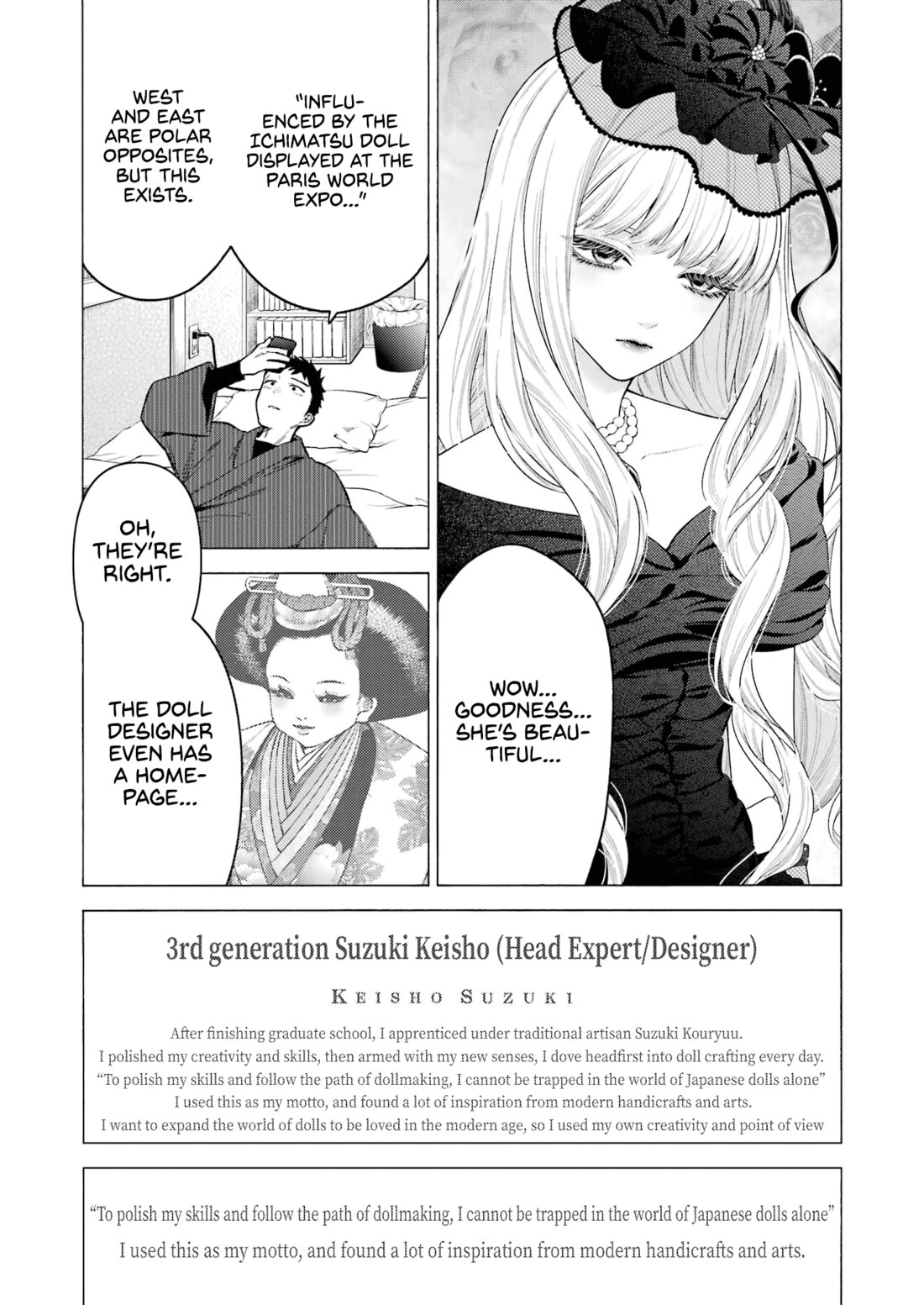 Read Sono Bisque Doll wa Koi wo suru EN Manga Online