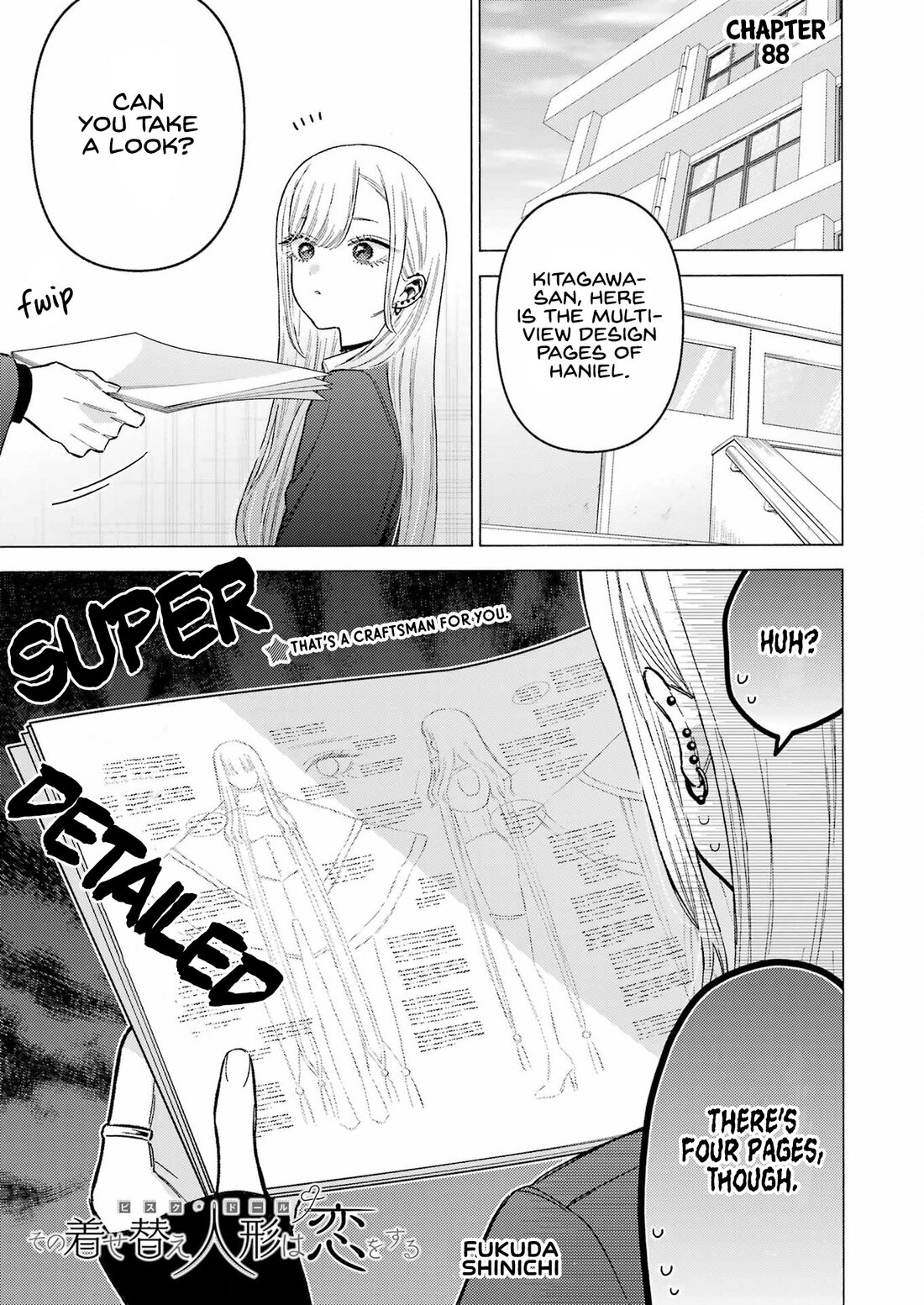 Read Sono Bisque Doll wa Koi wo suru EN Manga Online