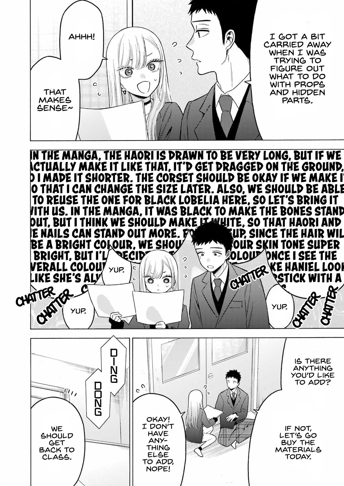 Read Sono Bisque Doll wa Koi wo suru EN Manga Online