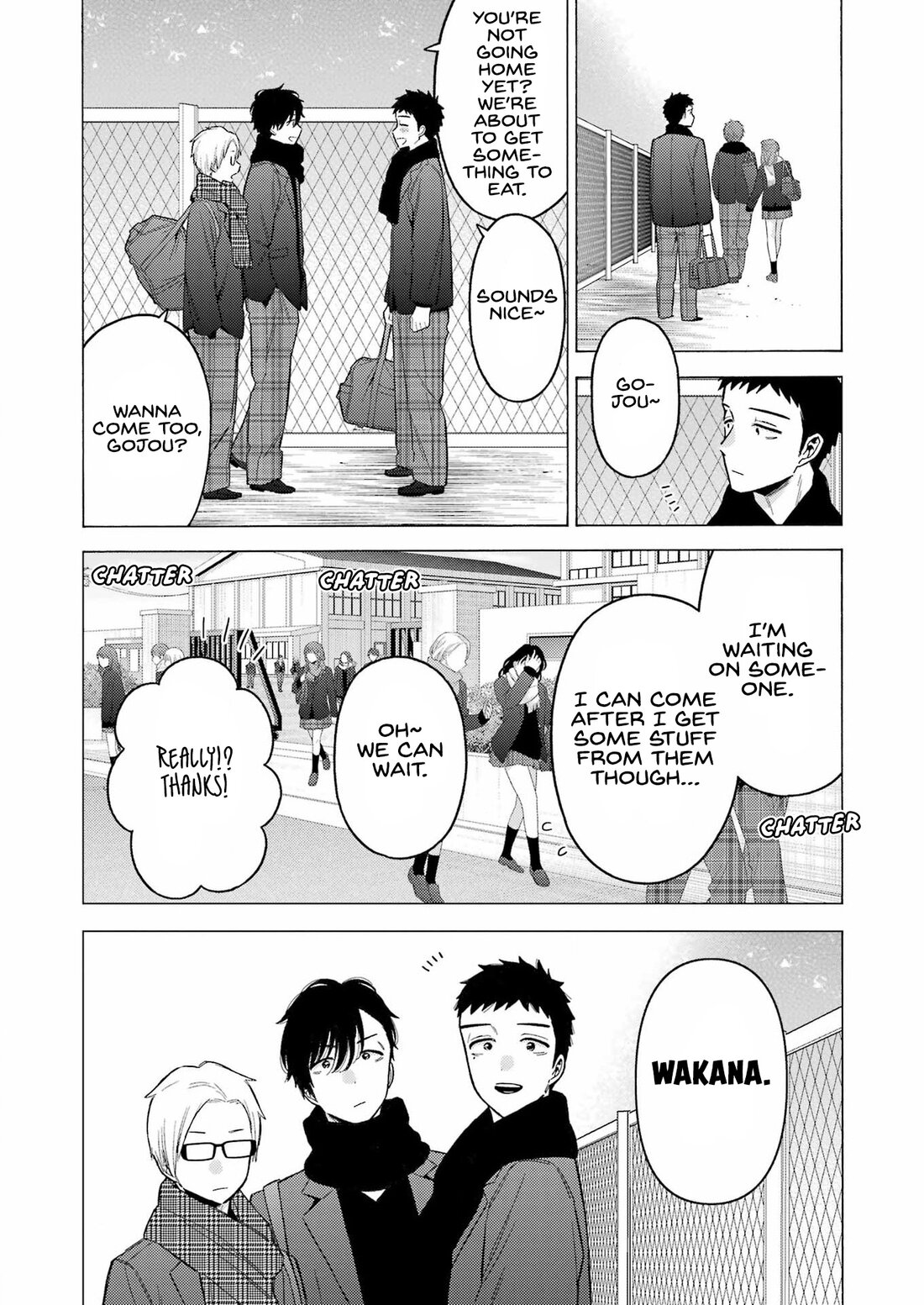 Read Sono Bisque Doll wa Koi wo suru EN Manga Online
