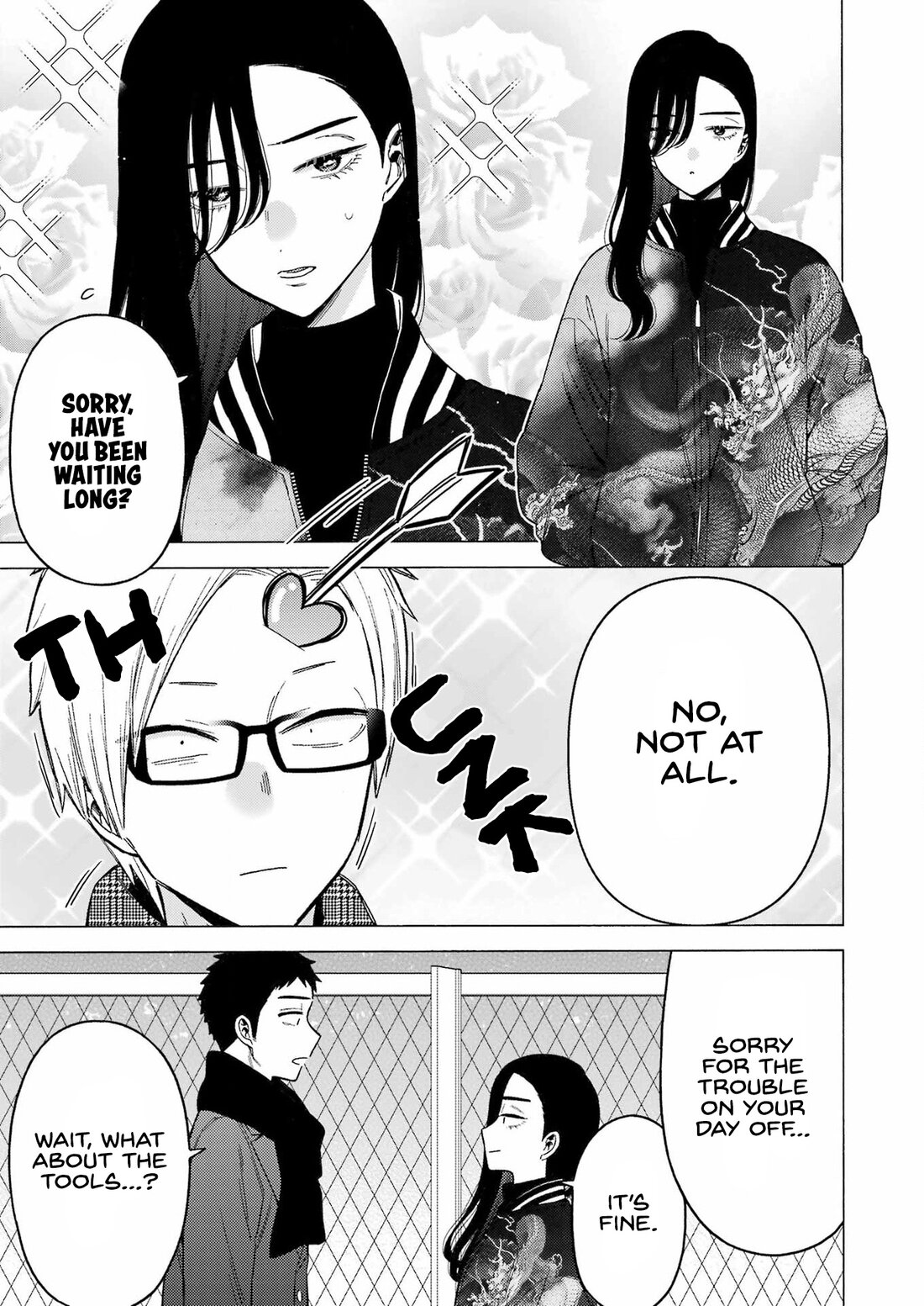 Read Sono Bisque Doll wa Koi wo suru EN Manga Online