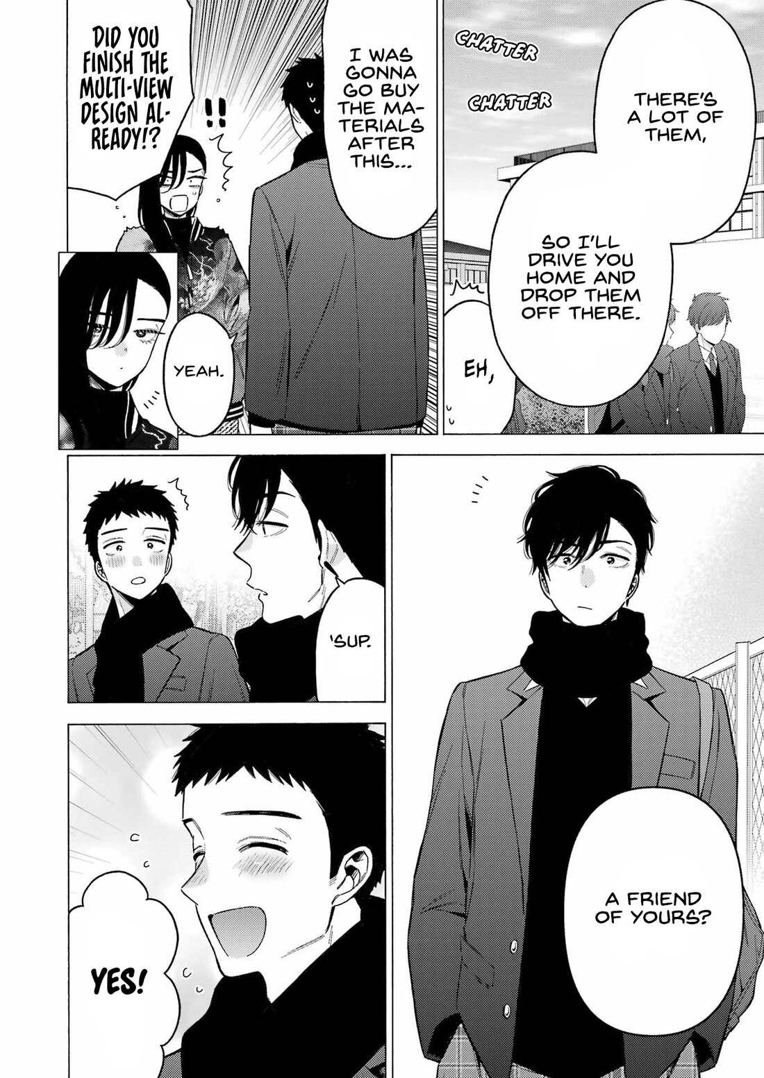 Read Sono Bisque Doll wa Koi wo suru EN Manga Online