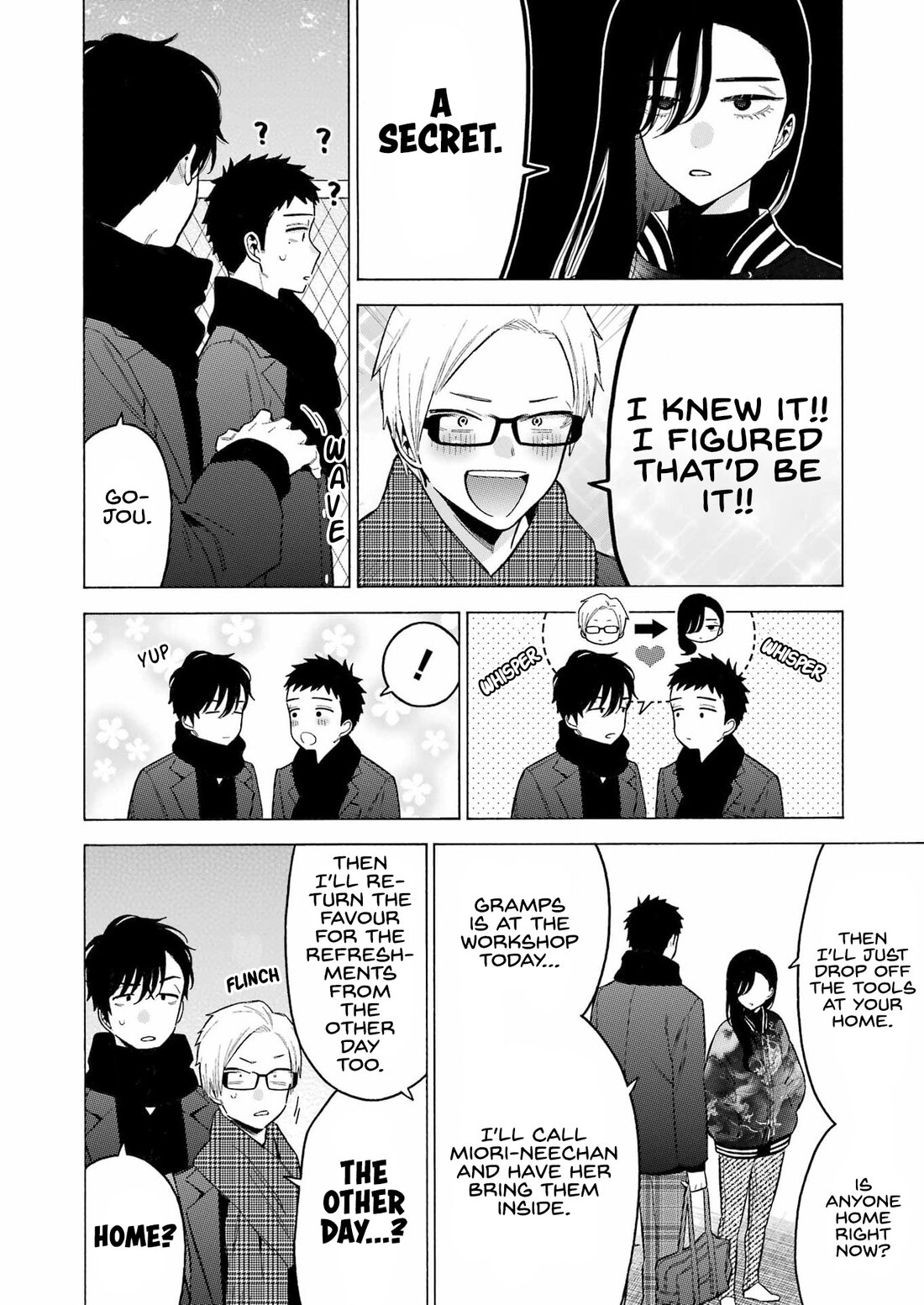 Read Sono Bisque Doll wa Koi wo suru EN Manga Online