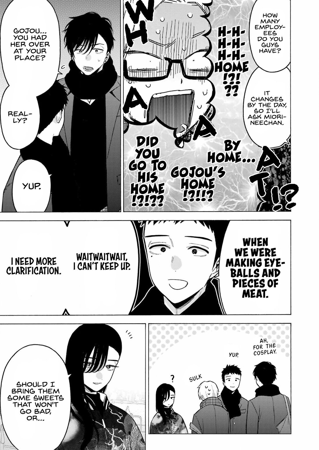 Read Sono Bisque Doll wa Koi wo suru EN Manga Online
