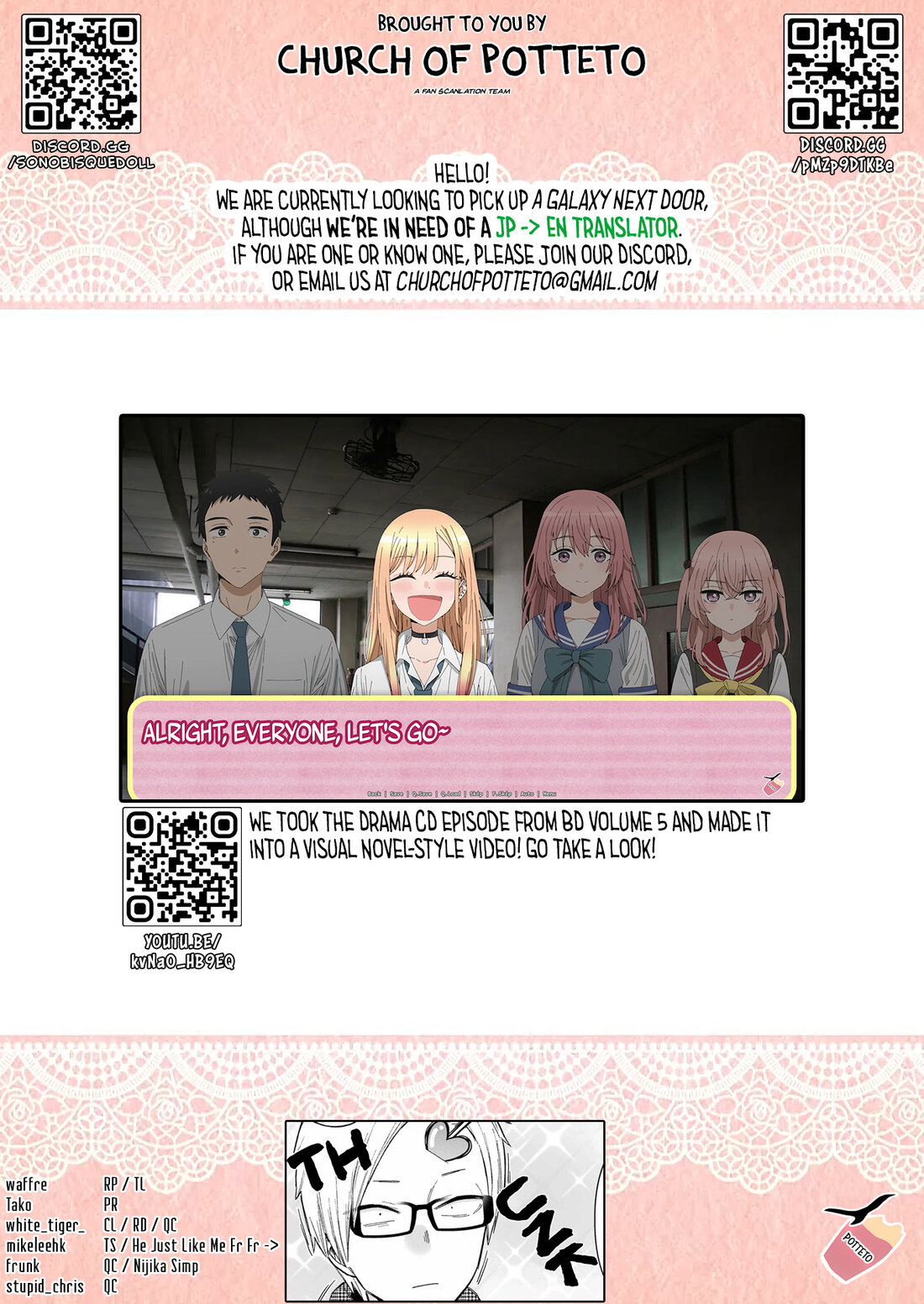 Read Sono Bisque Doll wa Koi wo suru EN Manga Online