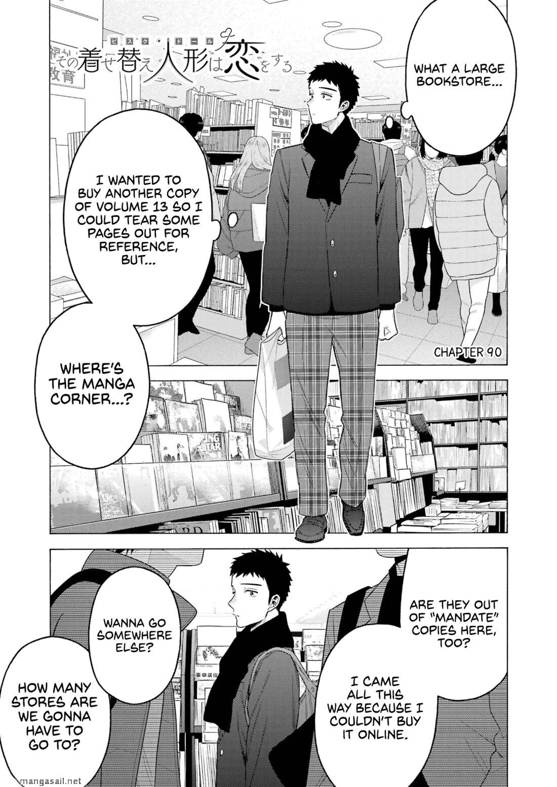 Read Sono Bisque Doll wa Koi wo suru EN Manga Online