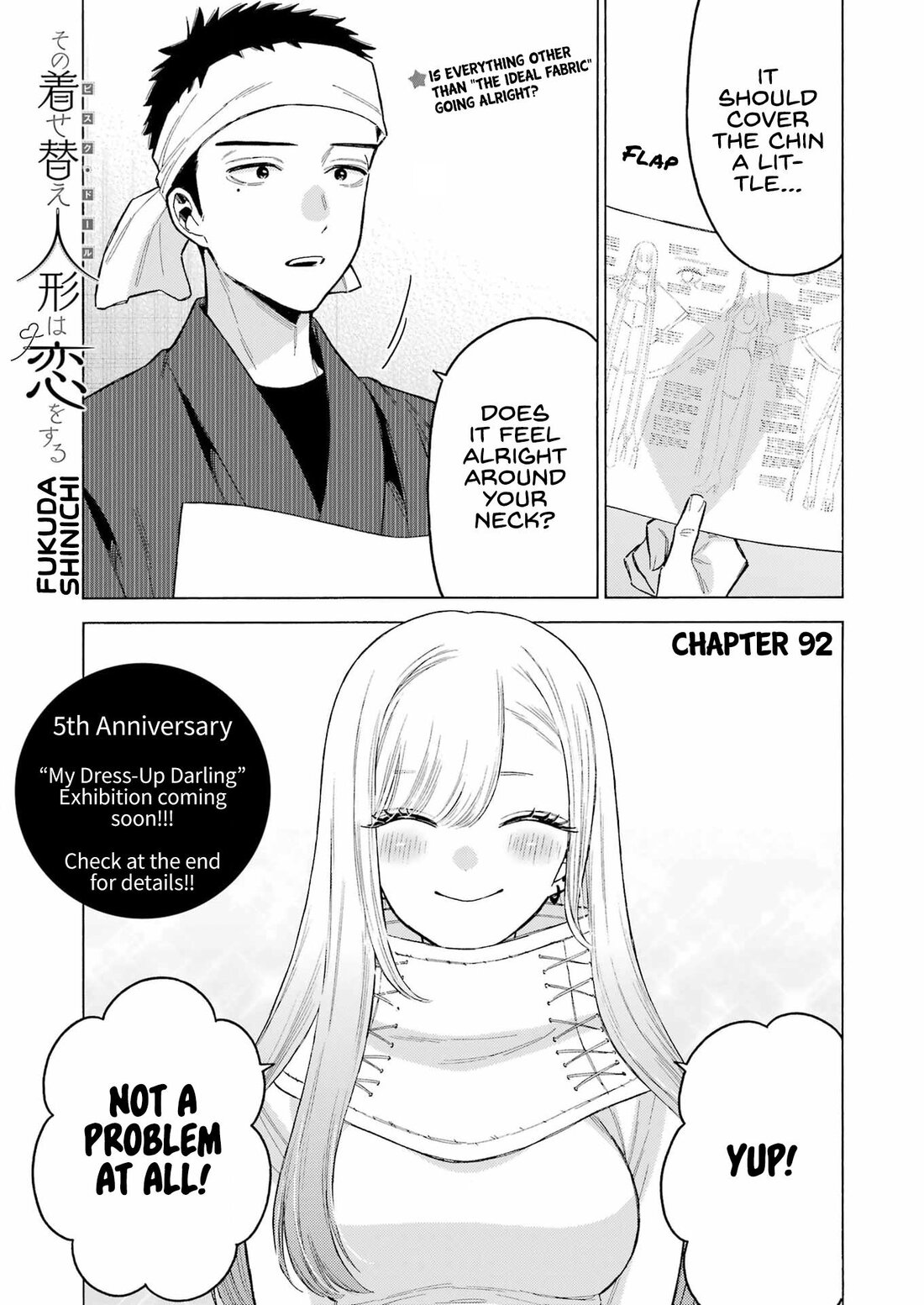 Read Sono Bisque Doll wa Koi wo suru EN Manga Online