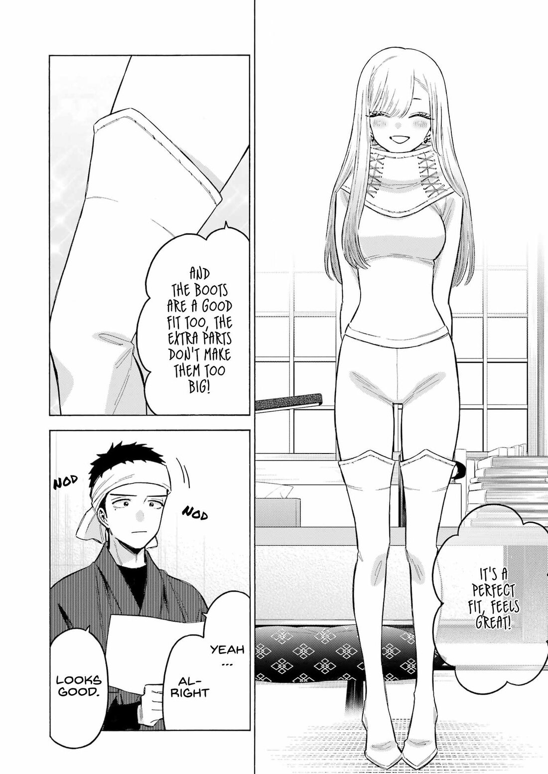 Read Sono Bisque Doll wa Koi wo suru EN Manga Online