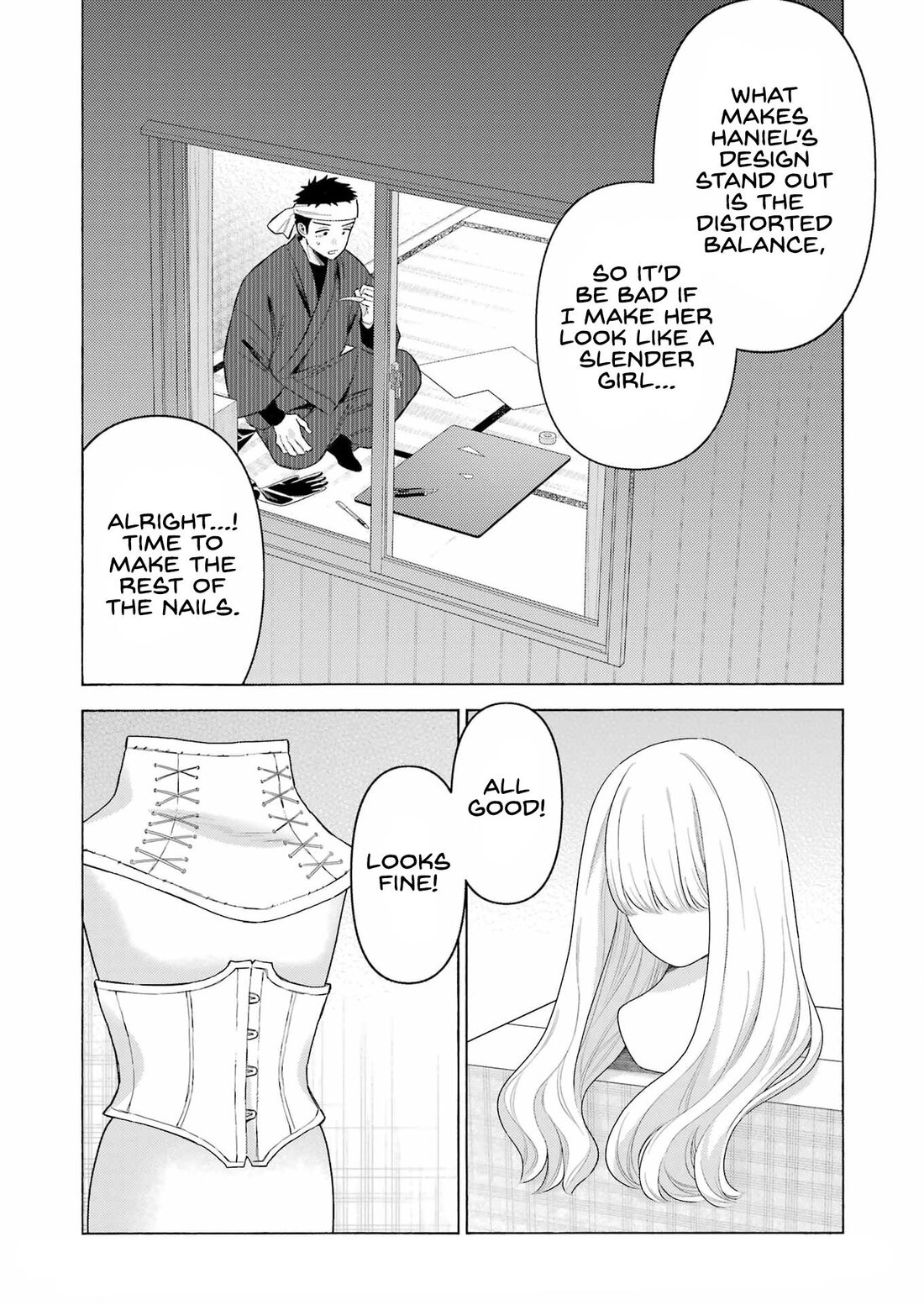 Read Sono Bisque Doll wa Koi wo suru EN Manga Online