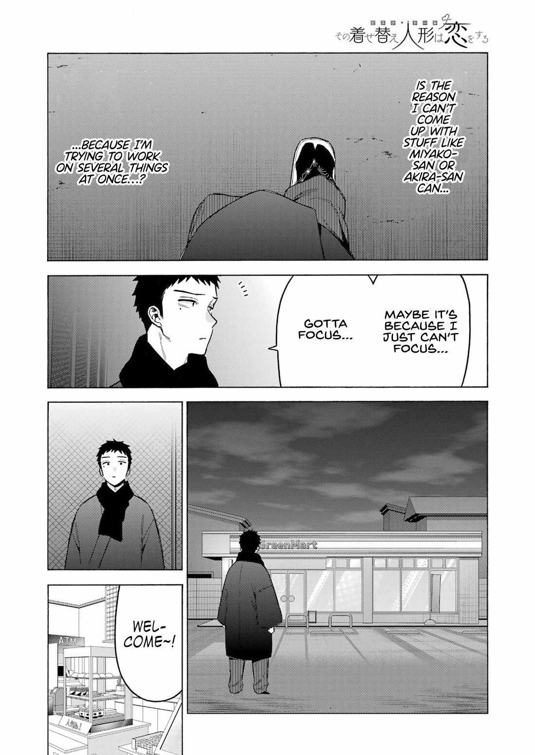 Read Sono Bisque Doll wa Koi wo suru EN Manga Online