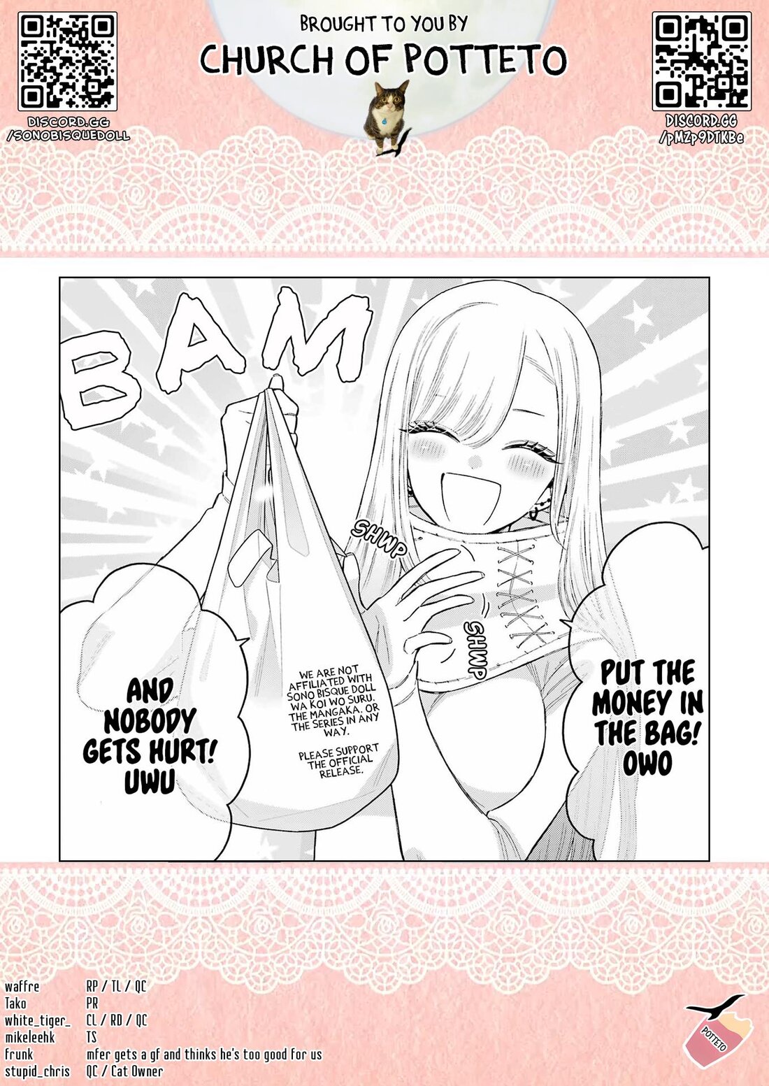Read Sono Bisque Doll wa Koi wo suru EN Manga Online
