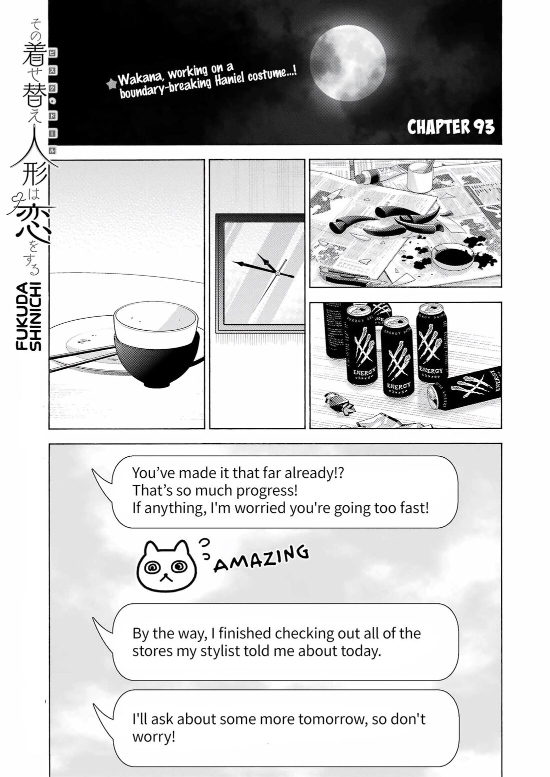 Read Sono Bisque Doll wa Koi wo suru EN Manga Online